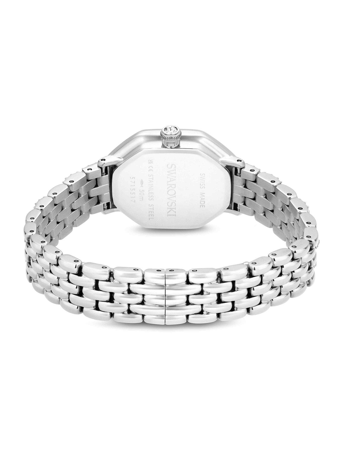 Image 3 of 6 of Swarovski Dextera Octagon Watch - Silver
