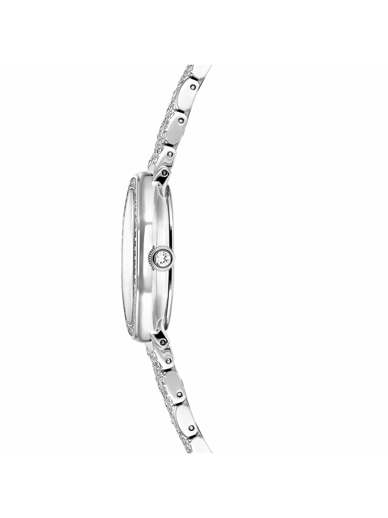 Image 5 of 6 of Swarovski Dextera Octagon Watch - Silver