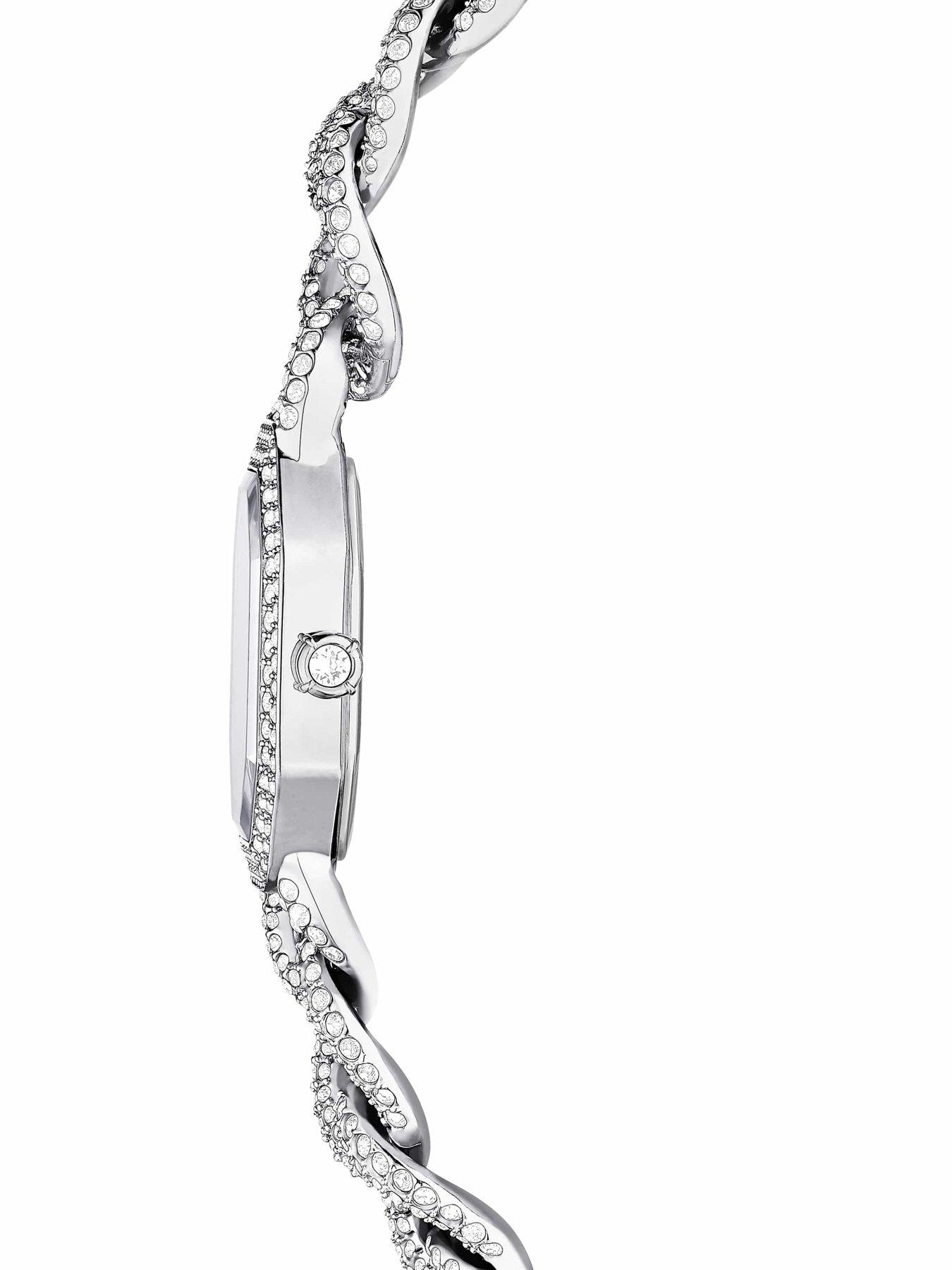 Image 5 of 6 of Swarovski Dextera Chain Watch - Silver