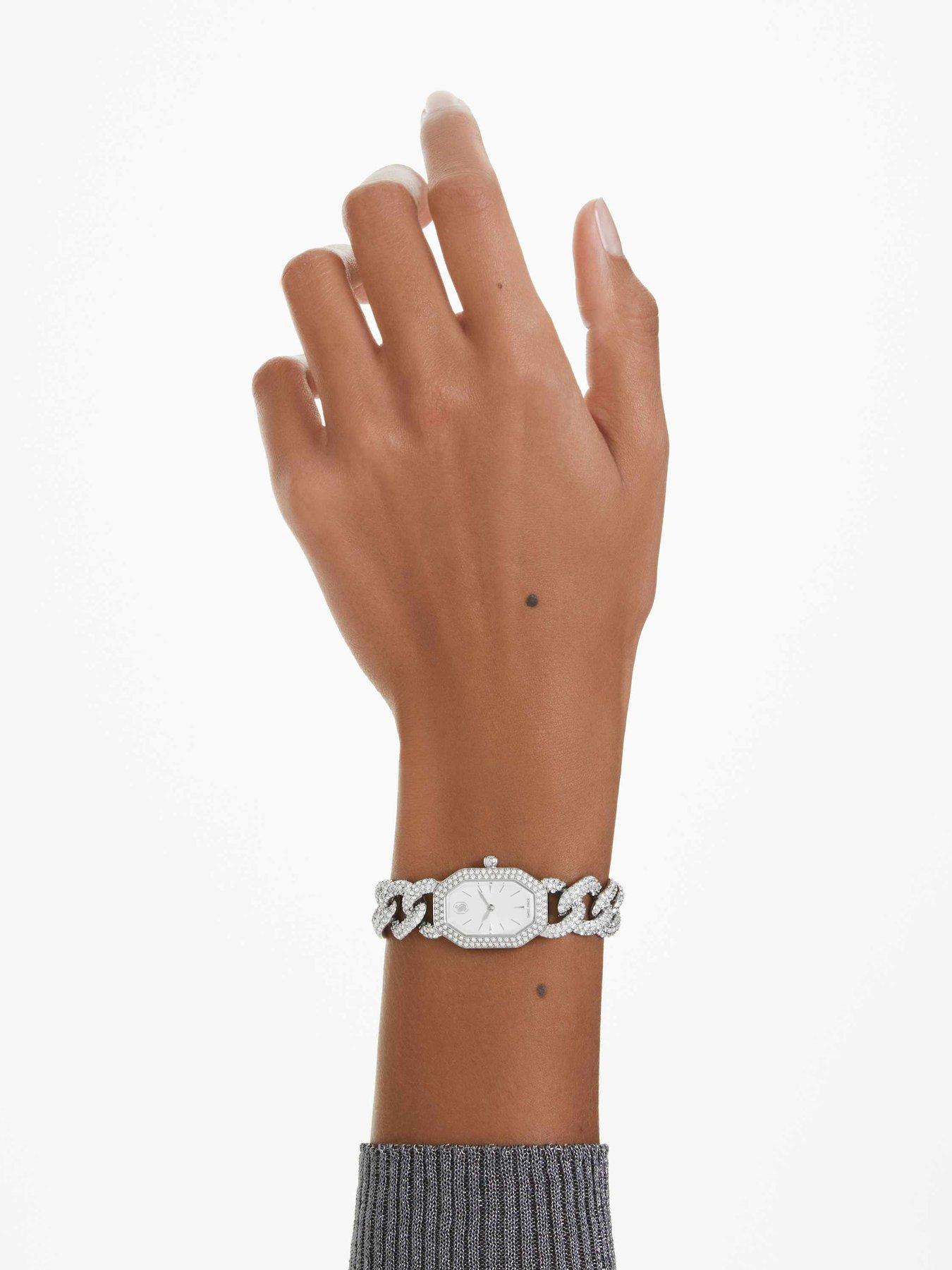 Image 6 of 6 of Swarovski Dextera Chain Watch - Silver