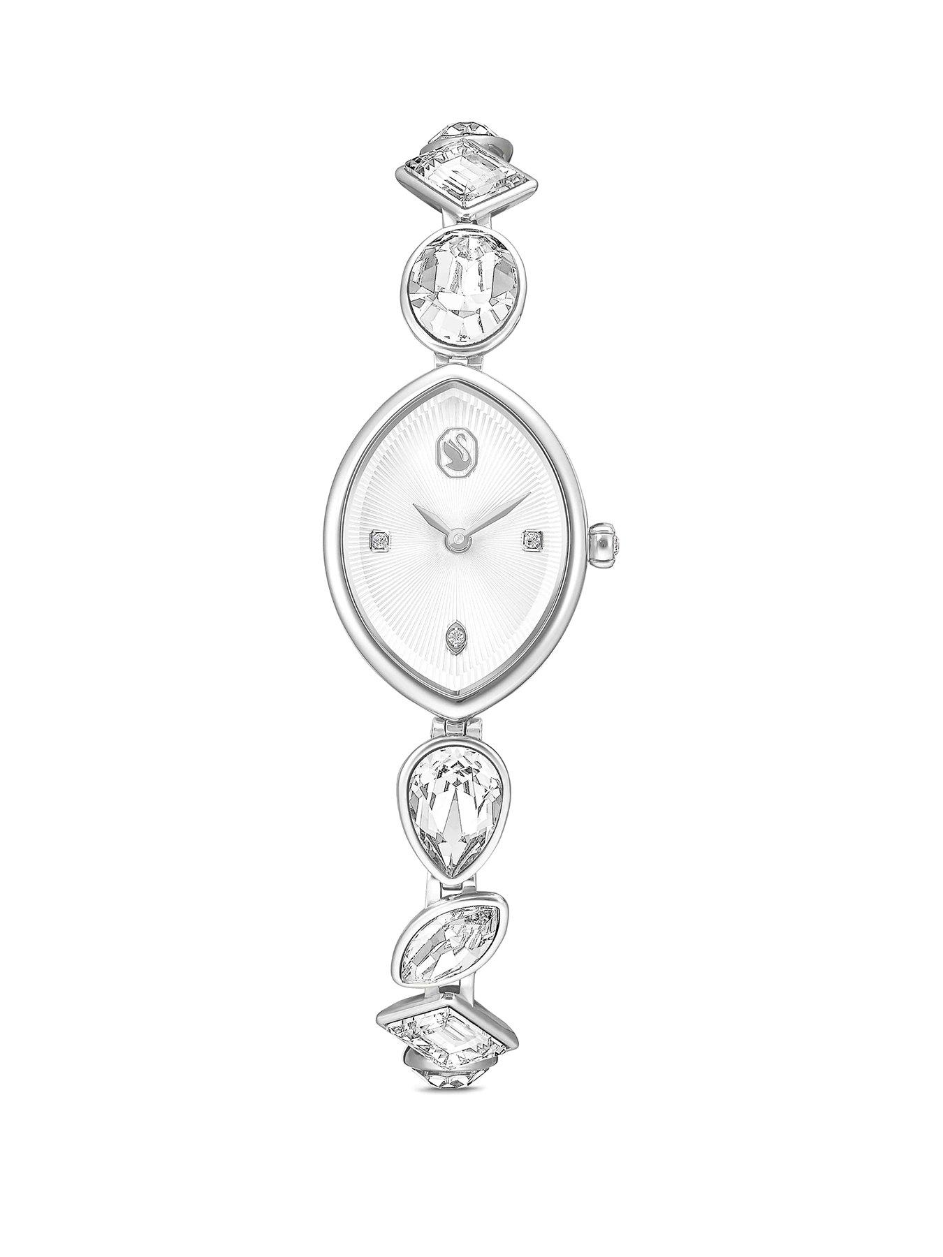 Swarovski Gema Watch - Silver