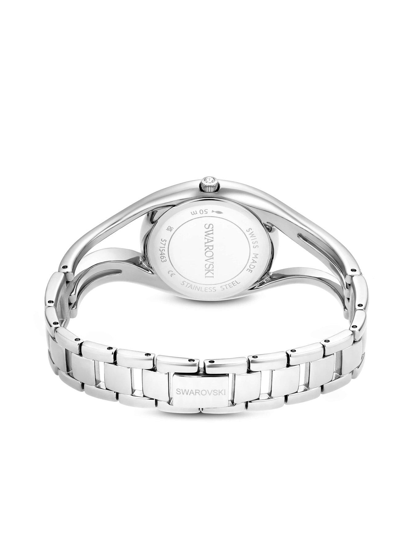Image 4 of 4 of Swarovski Hyperbola Bangle Watch - Silver