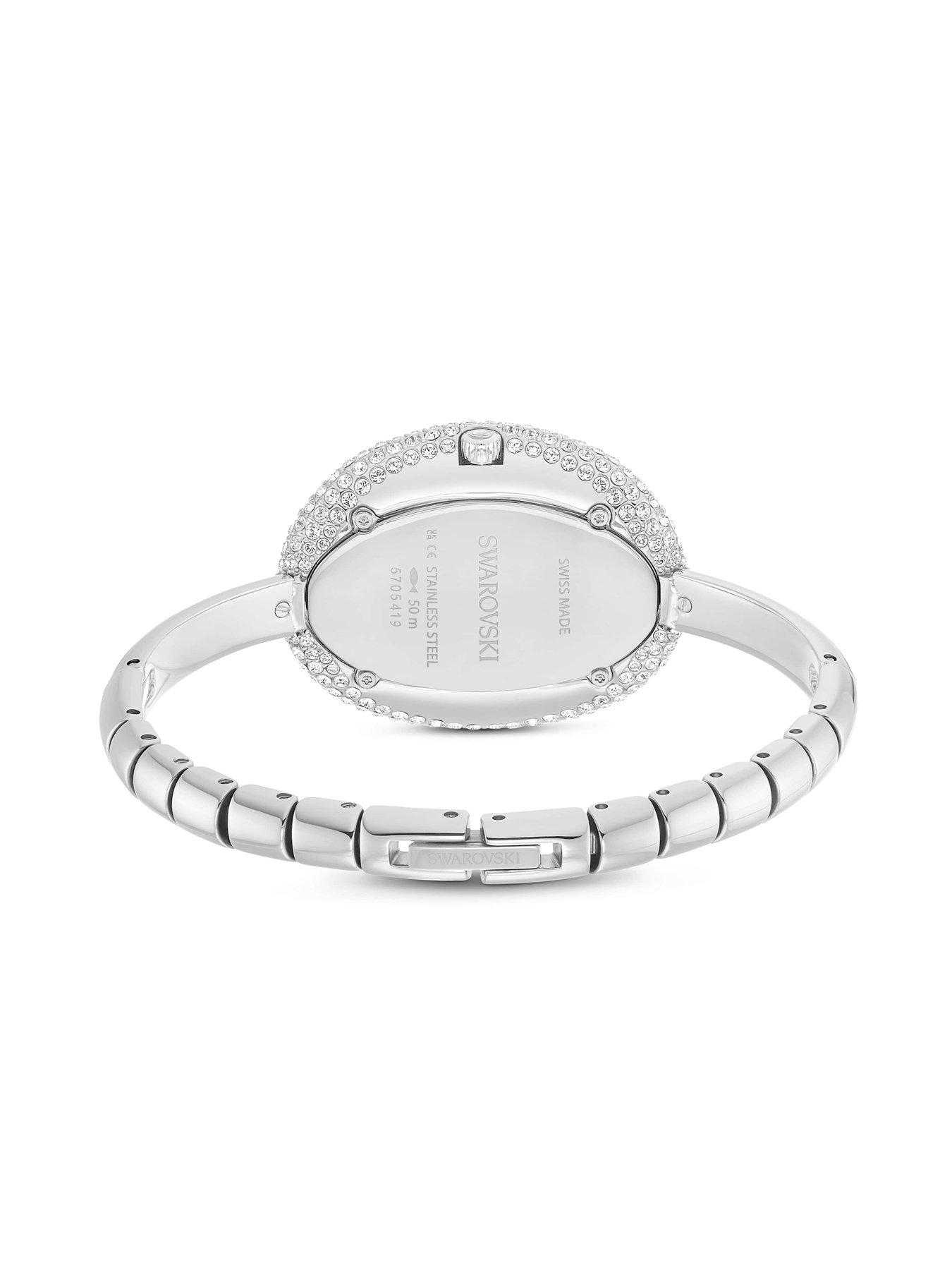 Image 4 of 6 of Swarovski Imber Bangle Watch - Silver