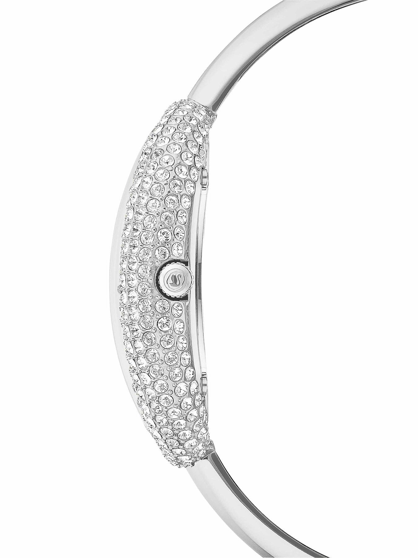 Image 6 of 6 of Swarovski Imber Bangle Watch - Silver