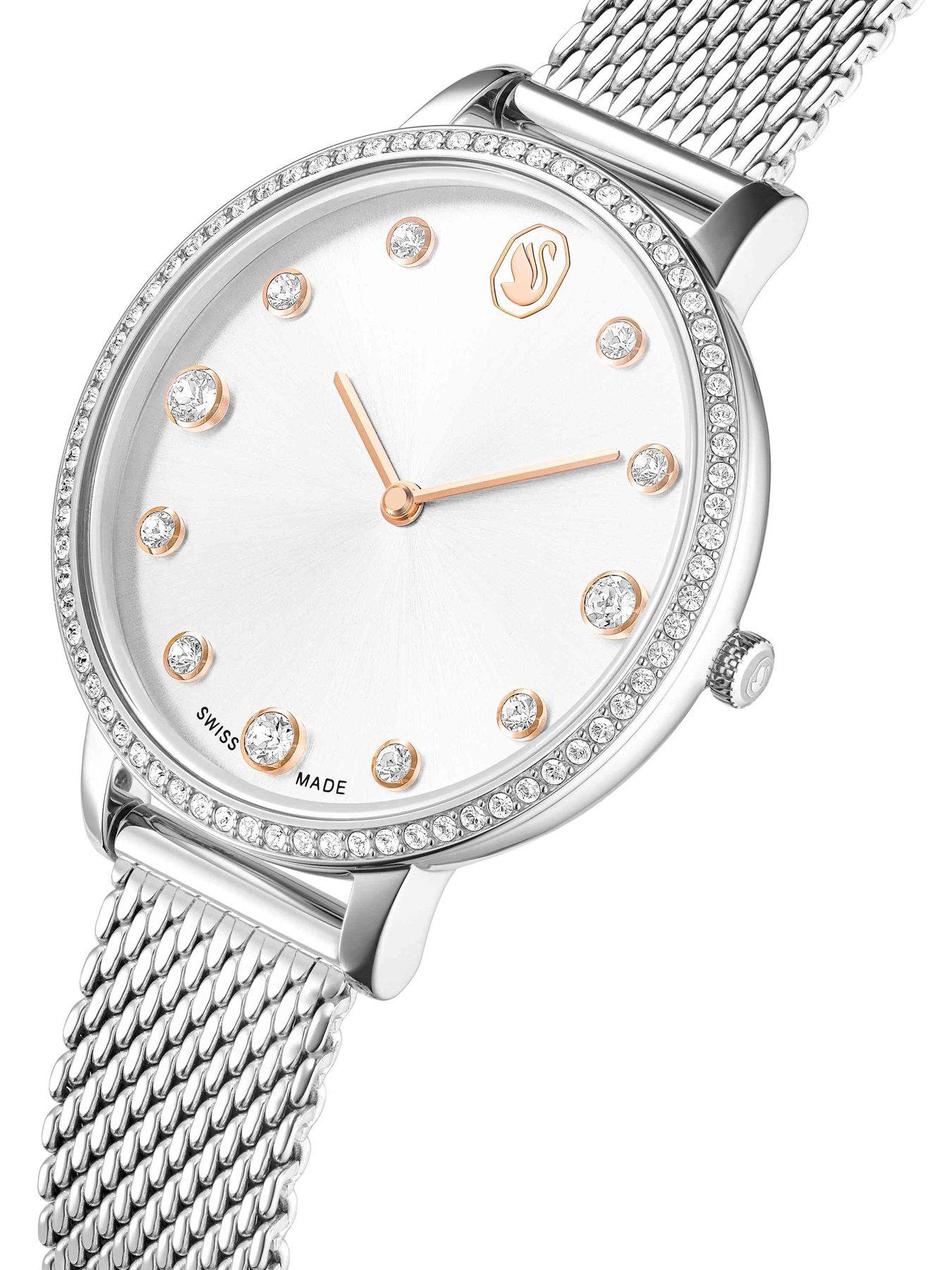 Image 5 of 6 of Swarovski Clarica Watch - Silver