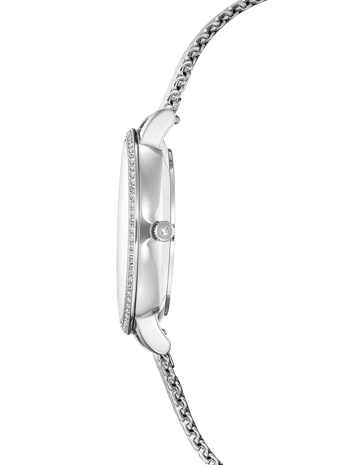 Image 6 of 6 of Swarovski Clarica Watch - Silver