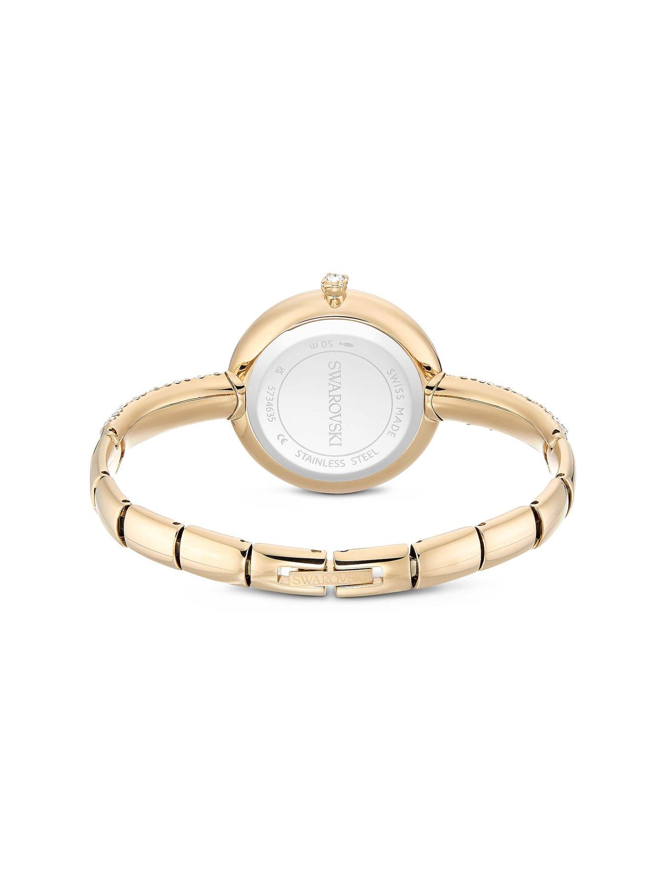 Image 4 of 6 of Swarovski Sublima Bangle Watch - Gold