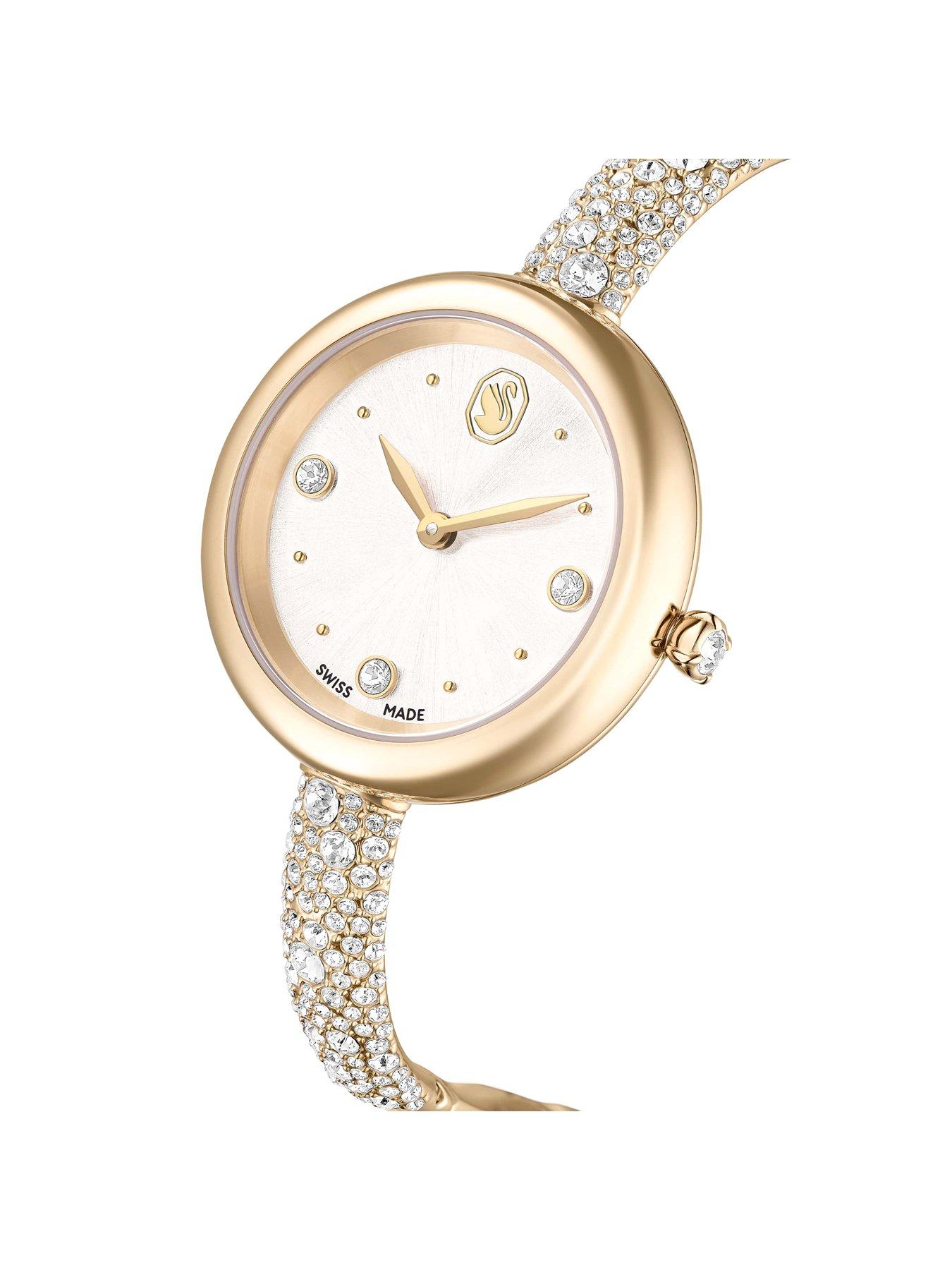 Image 5 of 6 of Swarovski Sublima Bangle Watch - Gold