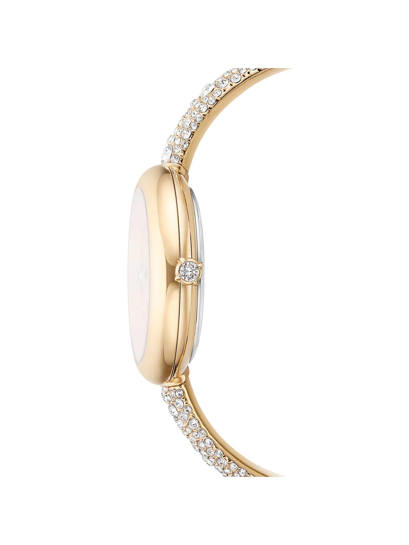 Image 6 of 6 of Swarovski Sublima Bangle Watch - Gold