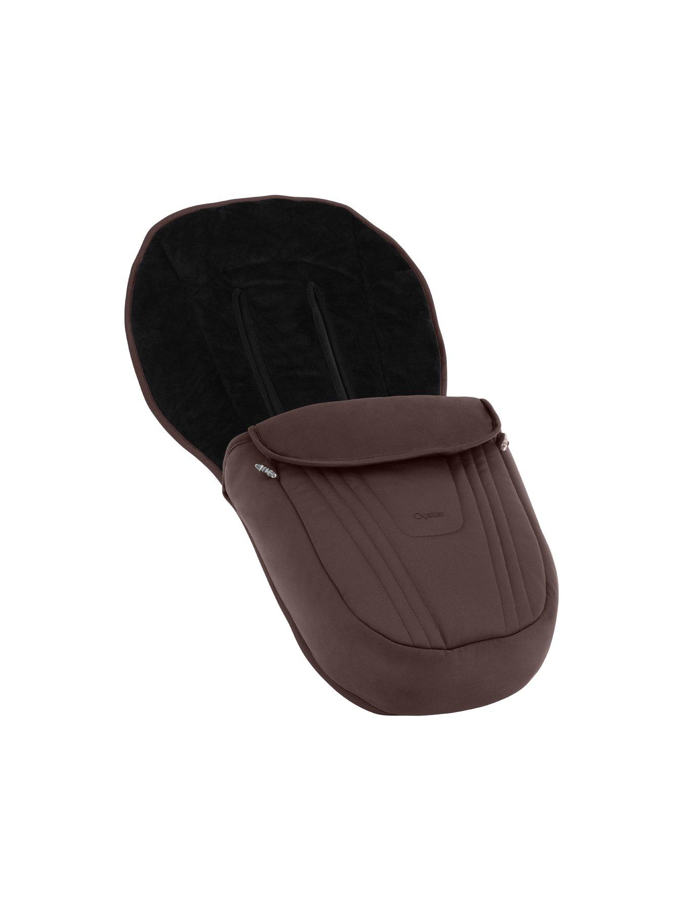 Image 6 of 7 of Oyster Oyster Vee Pushchair 360 Spin Bundle - Chocolate