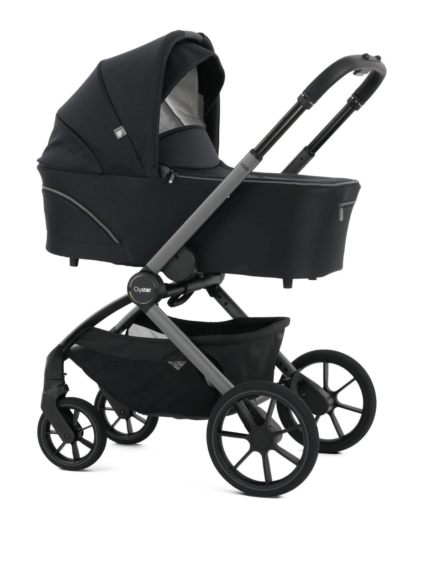 Image 3 of 7 of Oyster Oyster Vee Pushchair 360 Spin Bundle - Liquorice