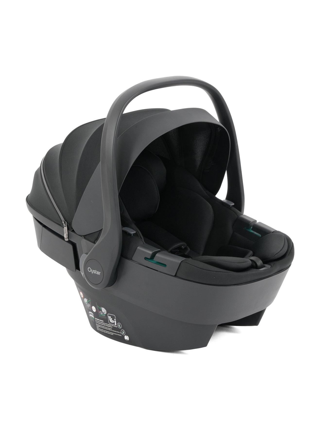 Image 4 of 7 of Oyster Oyster Vee Pushchair 360 Spin Bundle - Liquorice