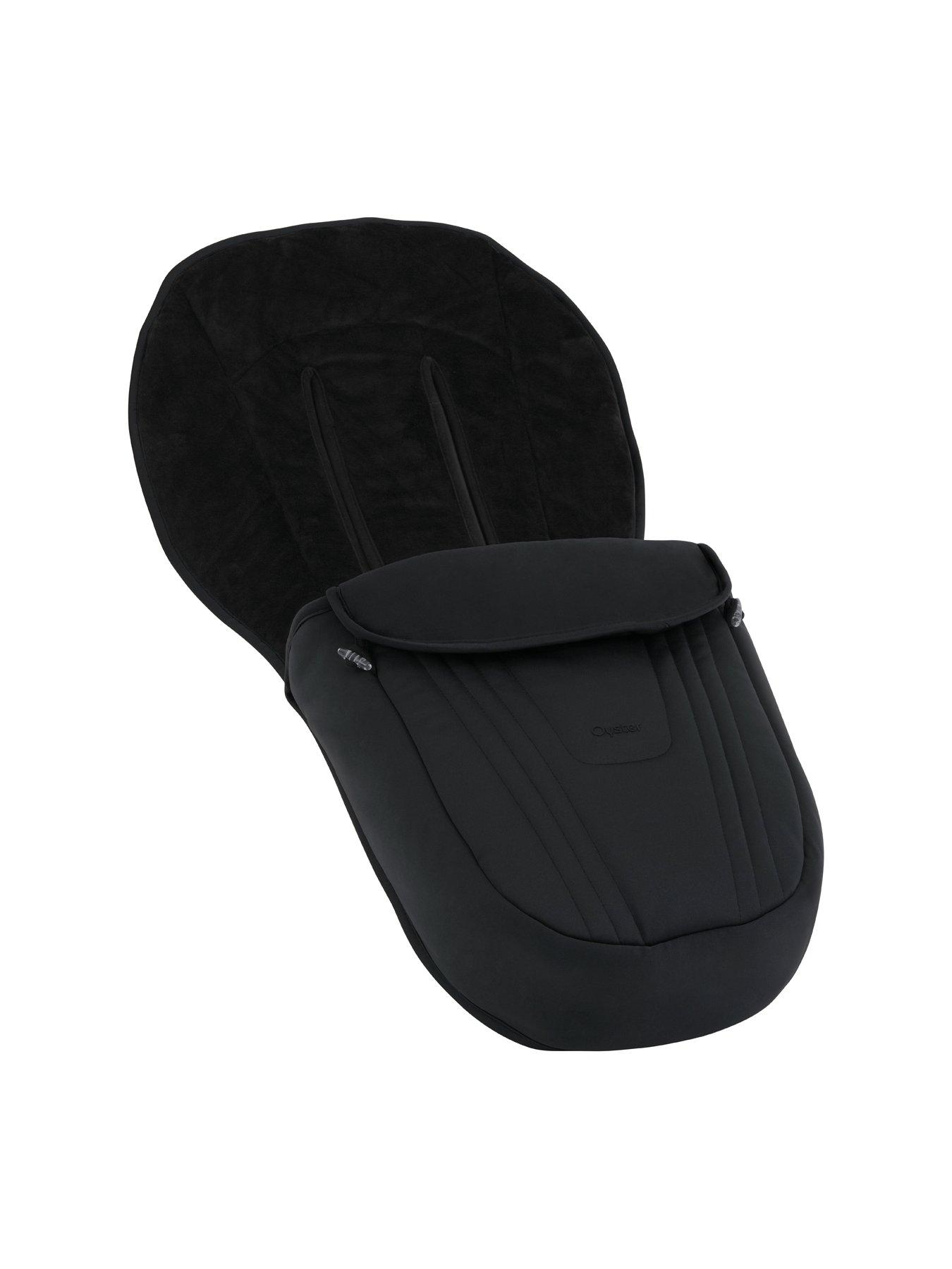 Image 6 of 7 of Oyster Oyster Vee Pushchair 360 Spin Bundle - Liquorice