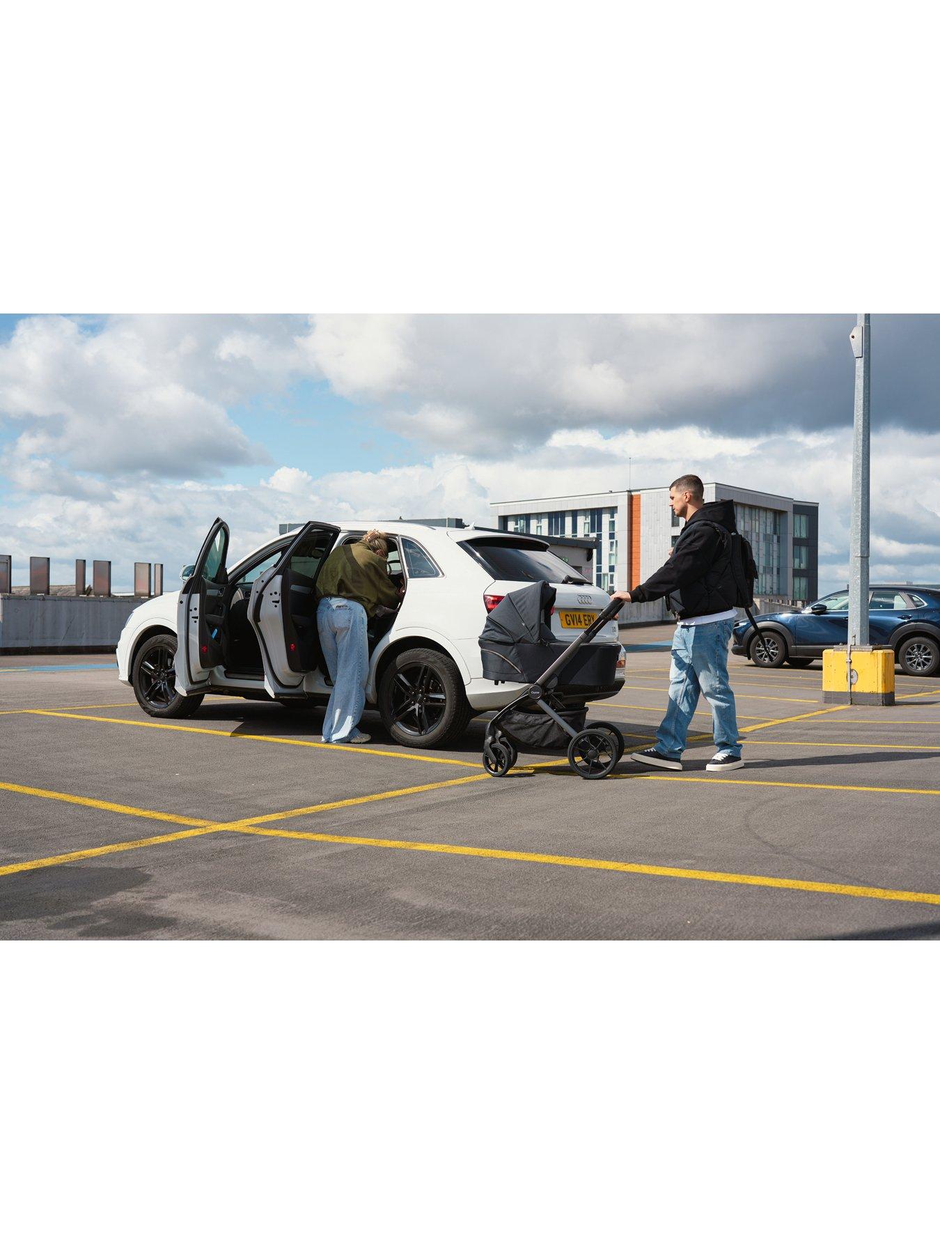 Image 7 of 7 of Oyster Oyster Vee Pushchair 360 Spin Bundle - Liquorice