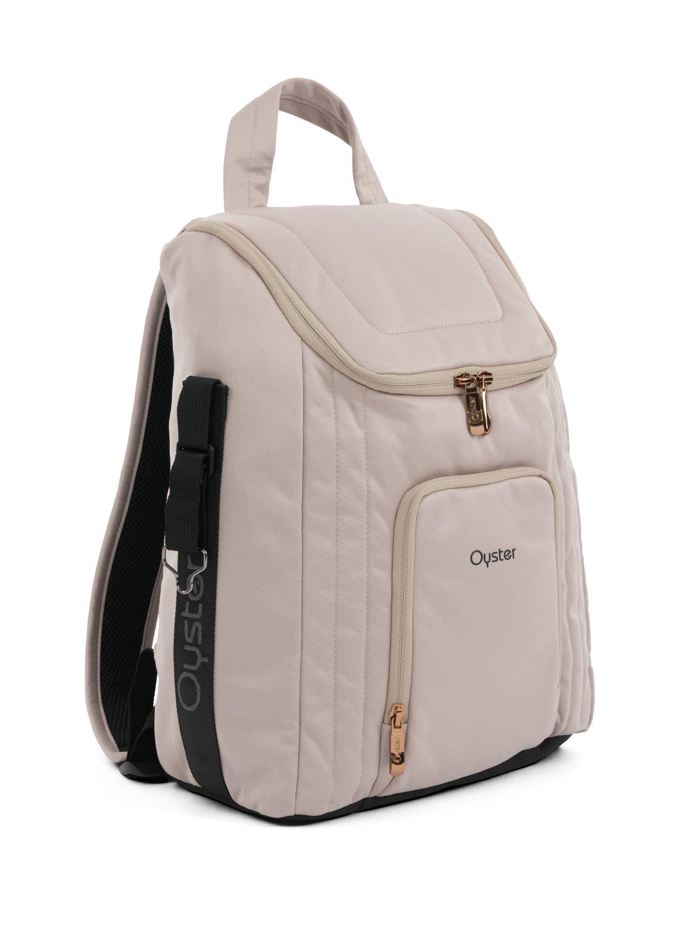 Image 5 of 7 of Oyster Oyster Vee Pushchair 360 Spin Bundle - Vanilla