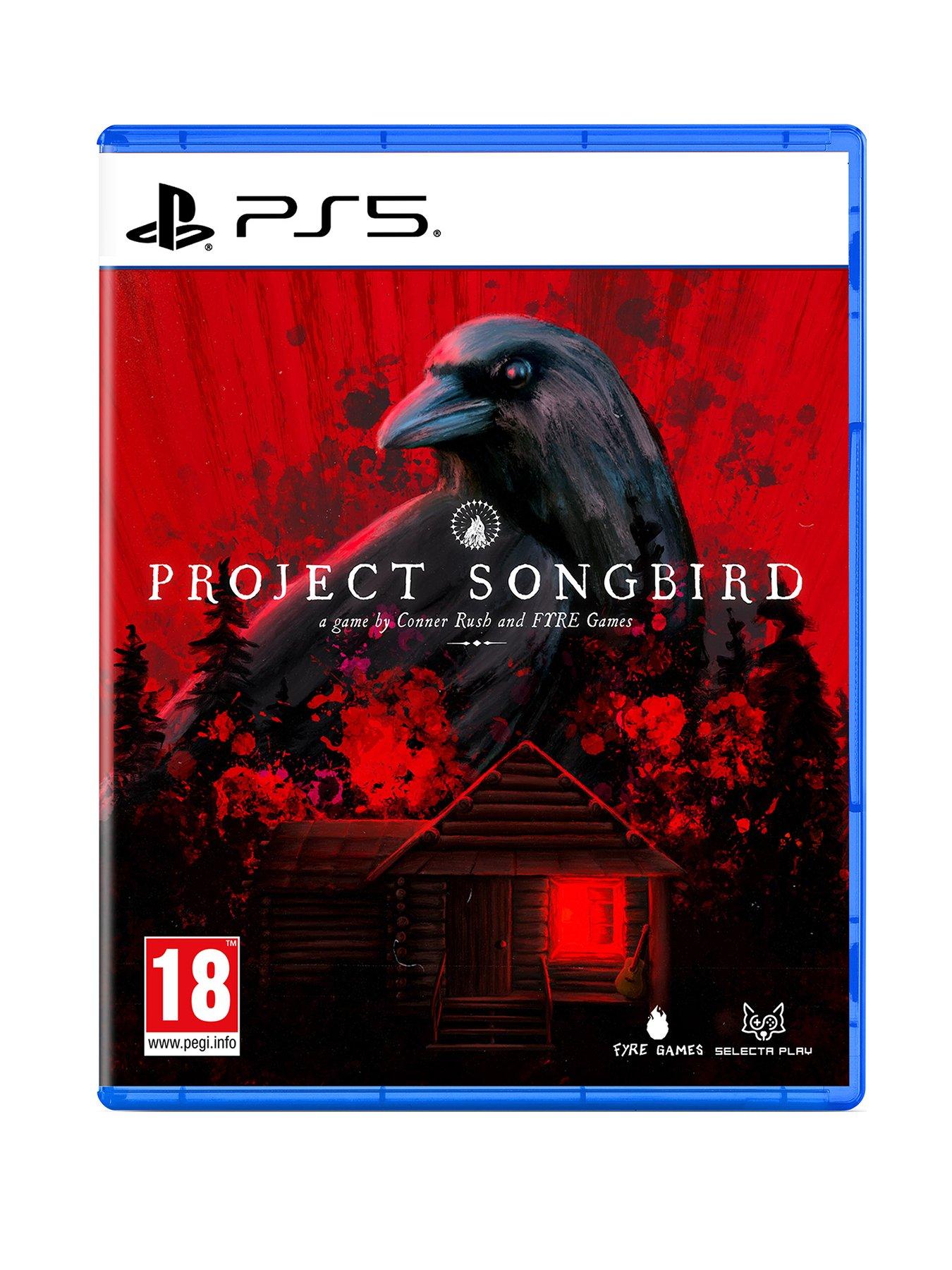 Image 1 of 8 of Playstation PROJECT SONGBIRD