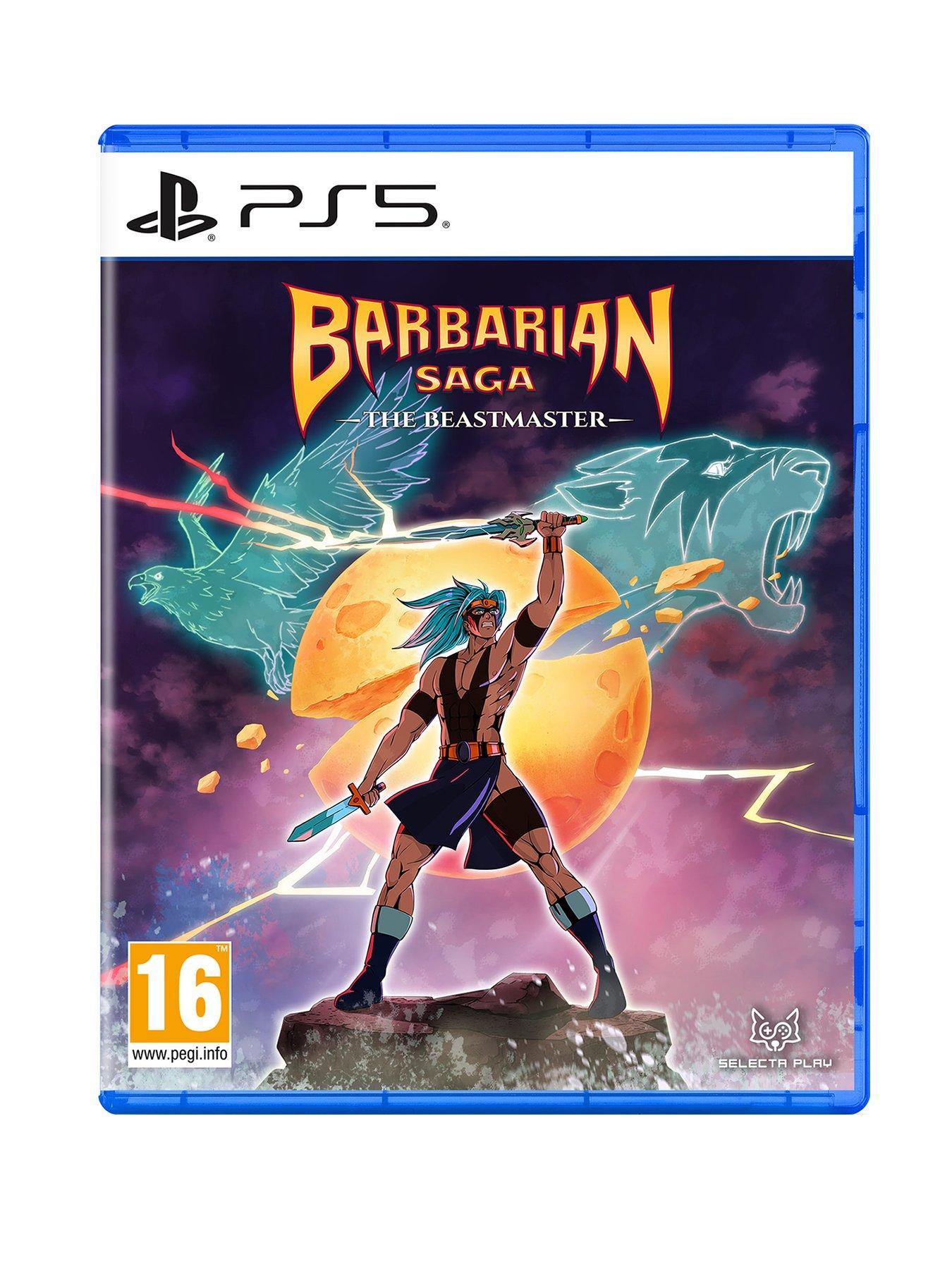 Playstation Barbarian Saga: The Beastmaster - PlayStation®5
