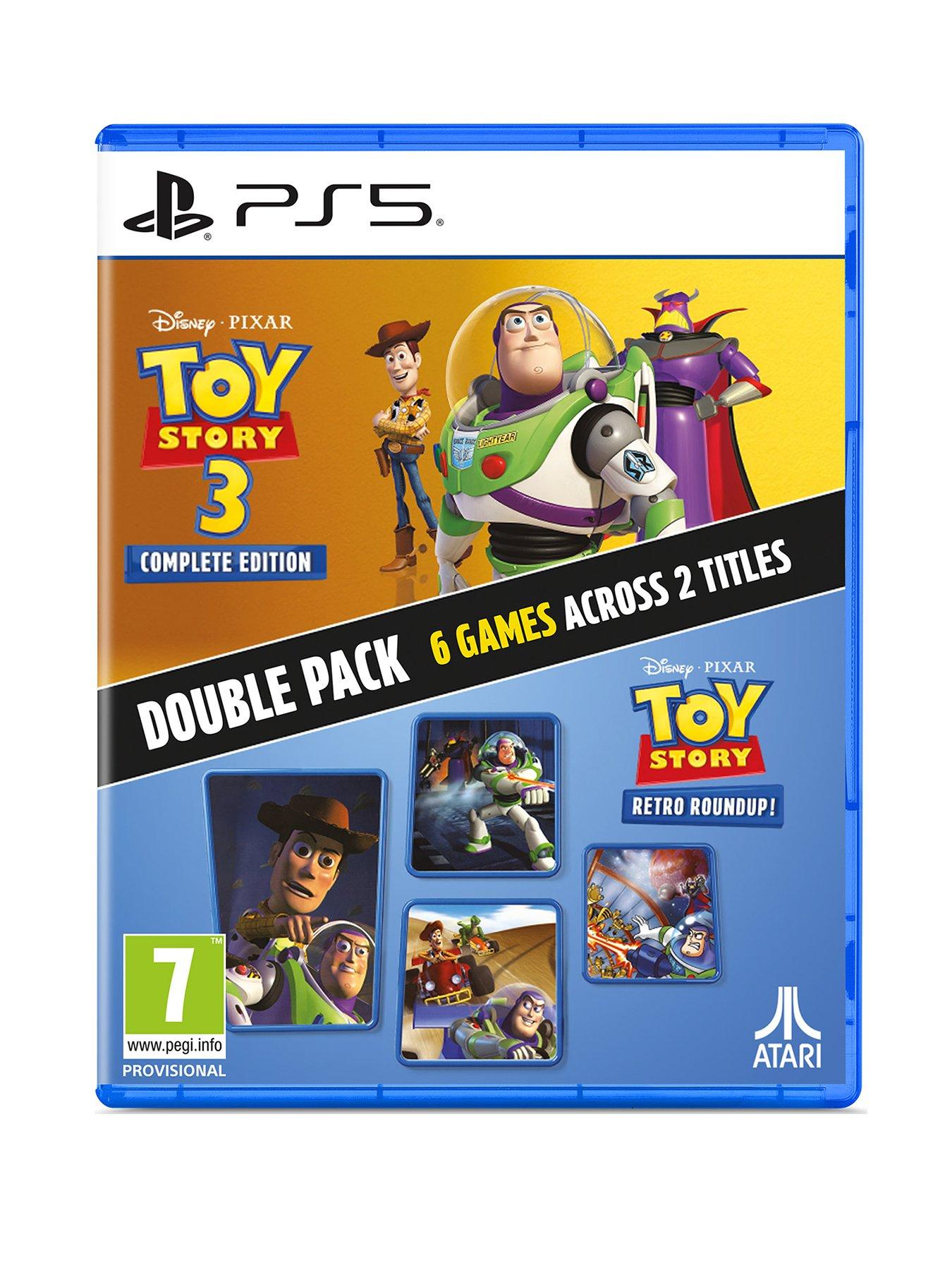 Image 1 of 8 of Playstation Toy Story: Retro Roundup! + Toy Story 3 Complete Edition Double Pack - PlayStation&reg;5