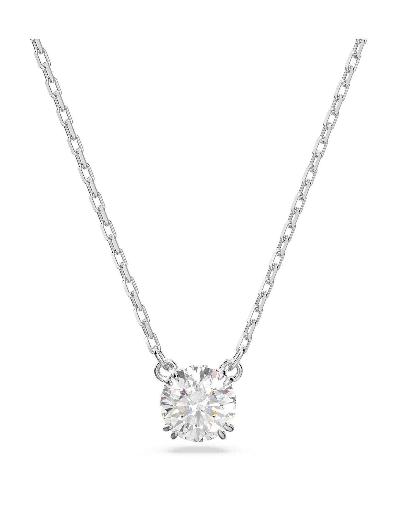 Swarovski Stilla Pendant - Silver