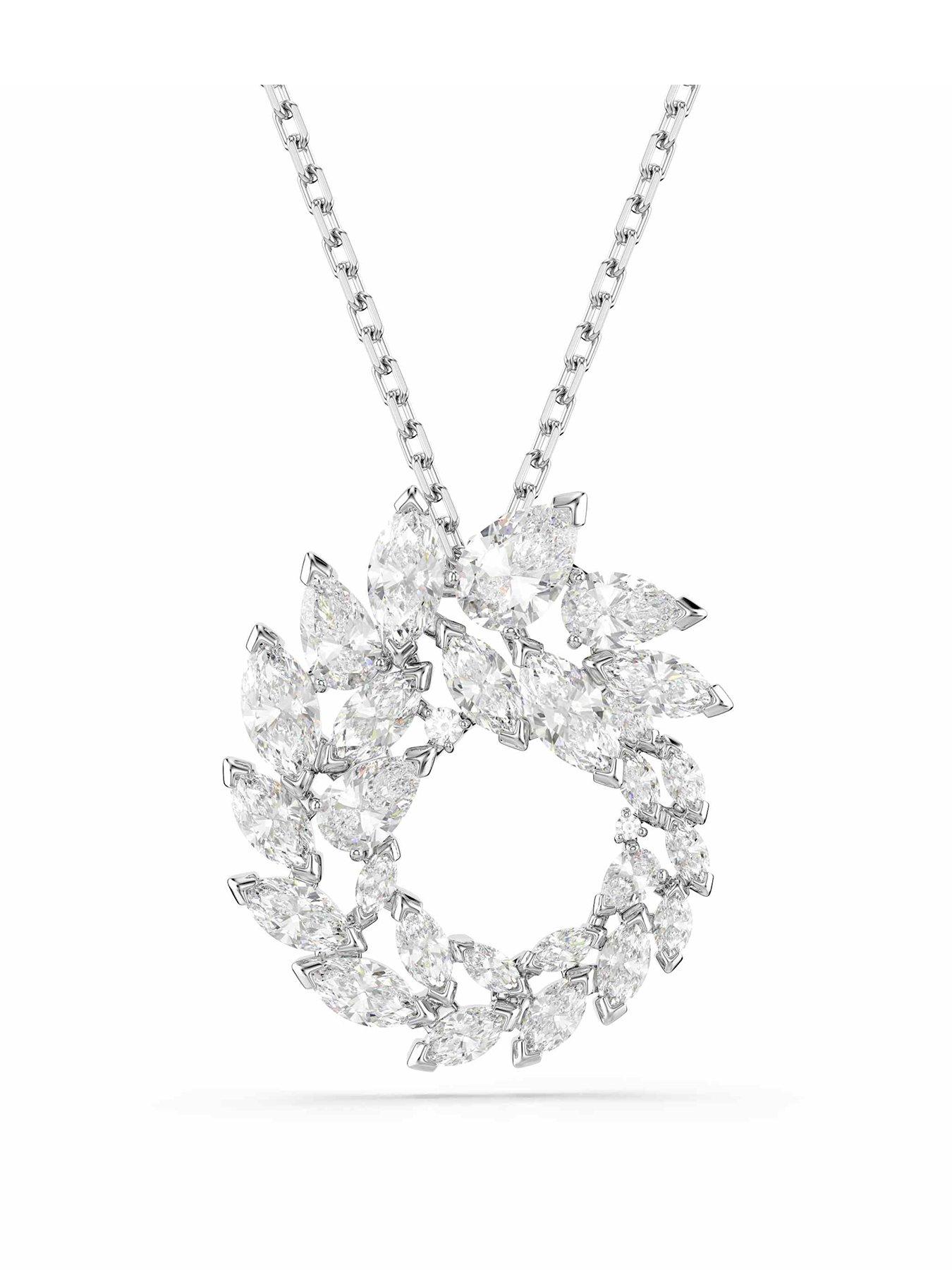 Swarovski Mesmera Pendant - Silver