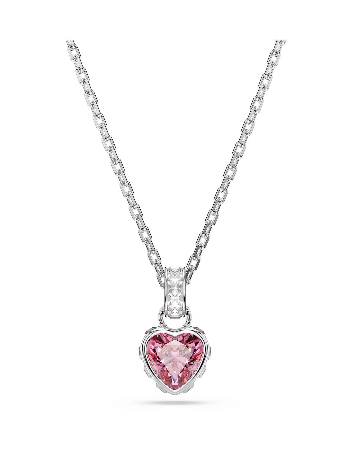 Swarovski Chroma Pendant - Silver