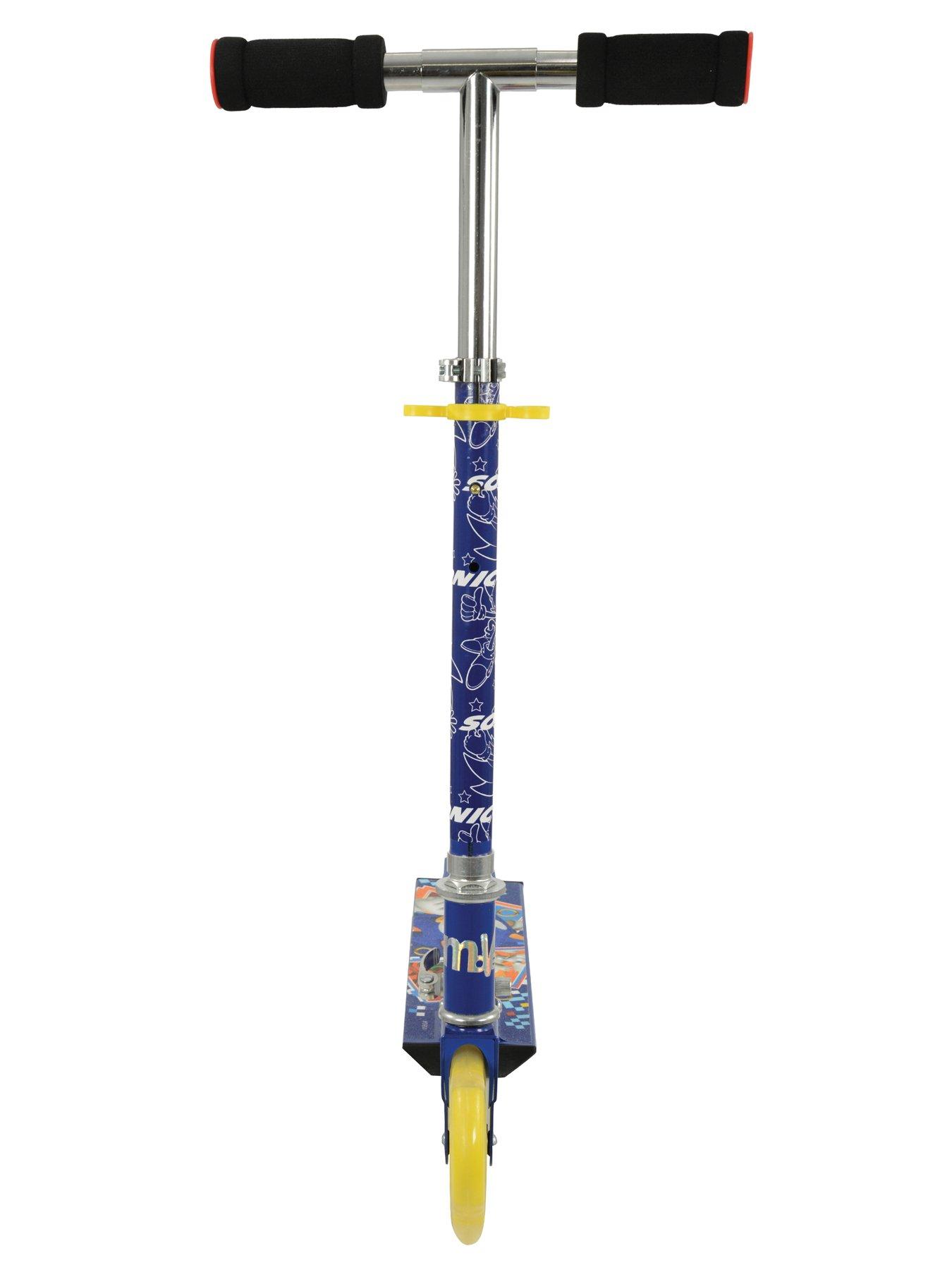 Image 2 of 6 of Sonic Sonic Folding Inline Scooter With Light Up Wheels