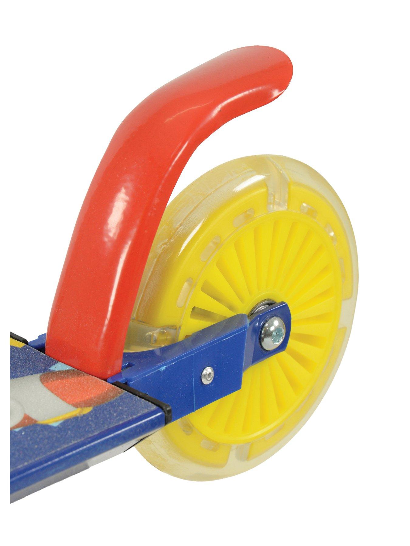 Image 5 of 6 of Sonic Sonic Folding Inline Scooter With Light Up Wheels