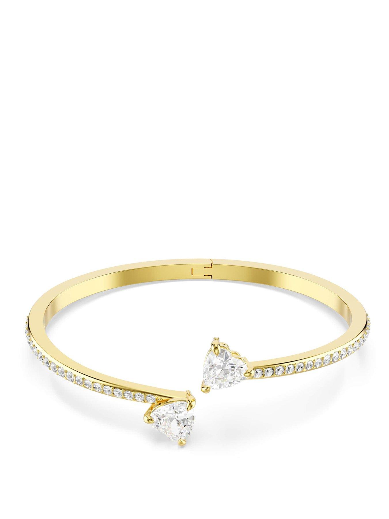 Swarovski Mesmera Bangle - Gold