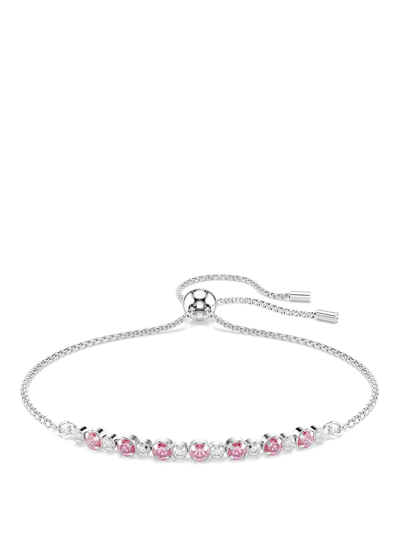 Swarovski Matrix Bracelet - Silver