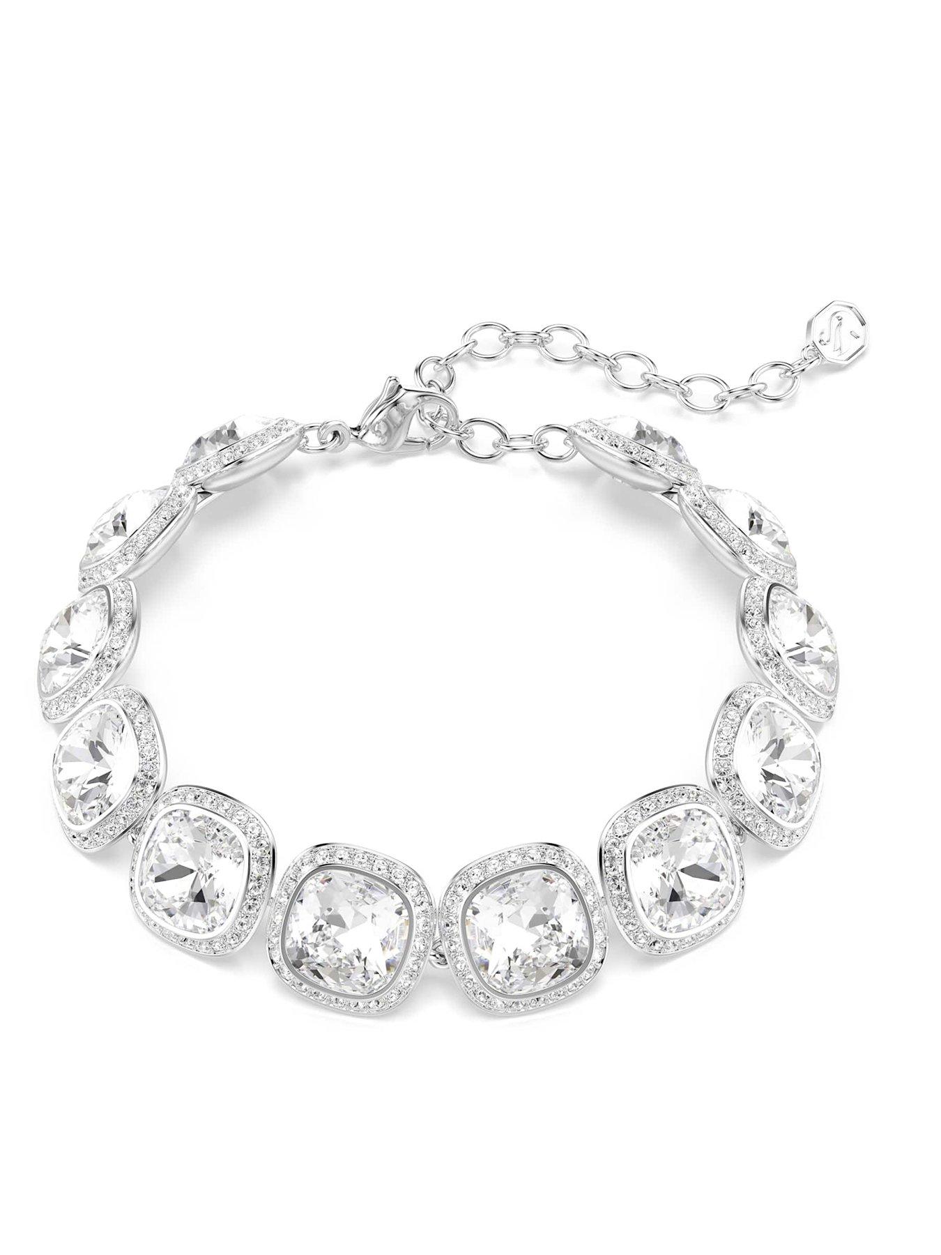 Swarovski Una Angelic Bracelet - Silver