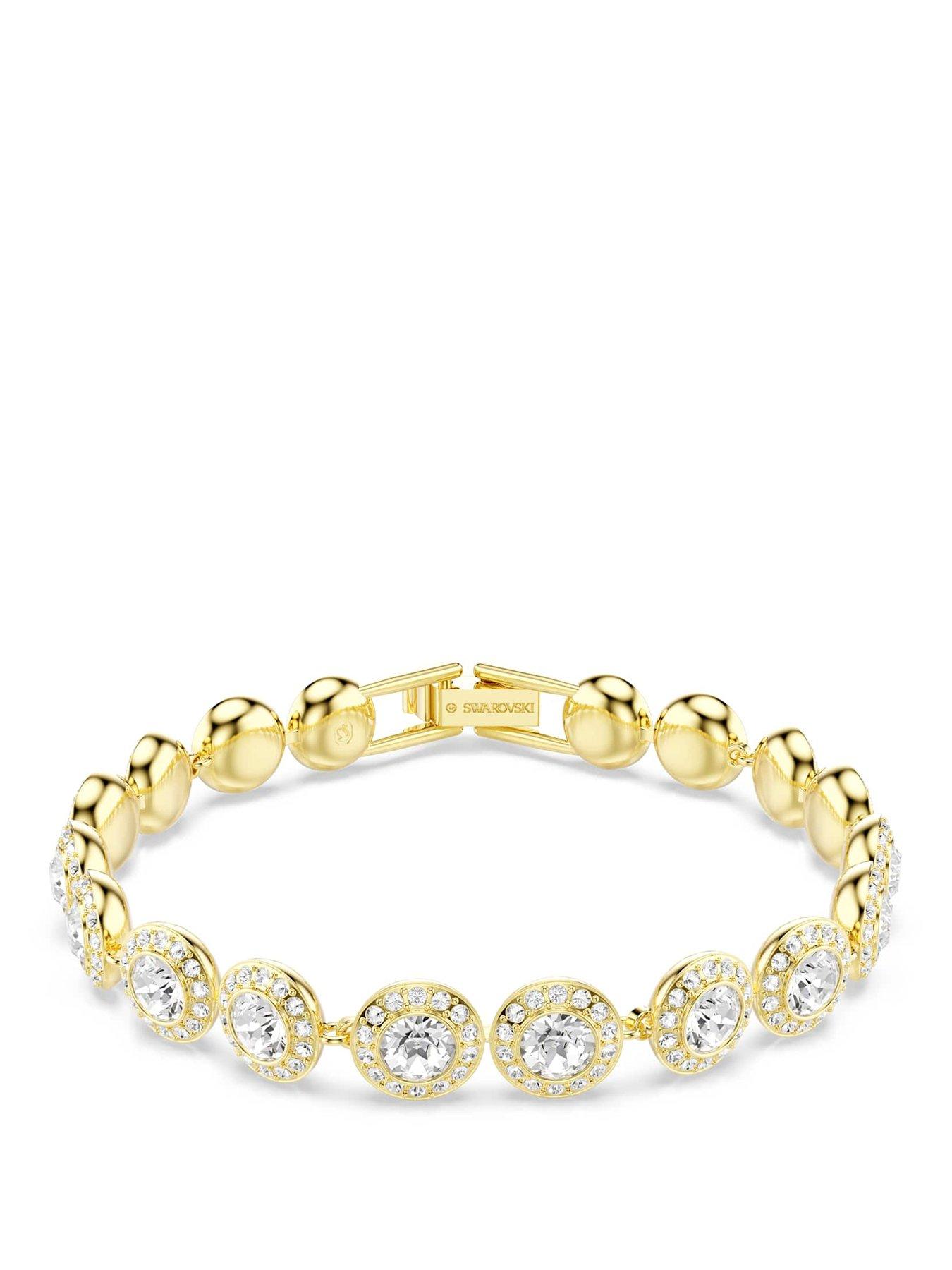Swarovski Una Angelic Bracelet - Gold