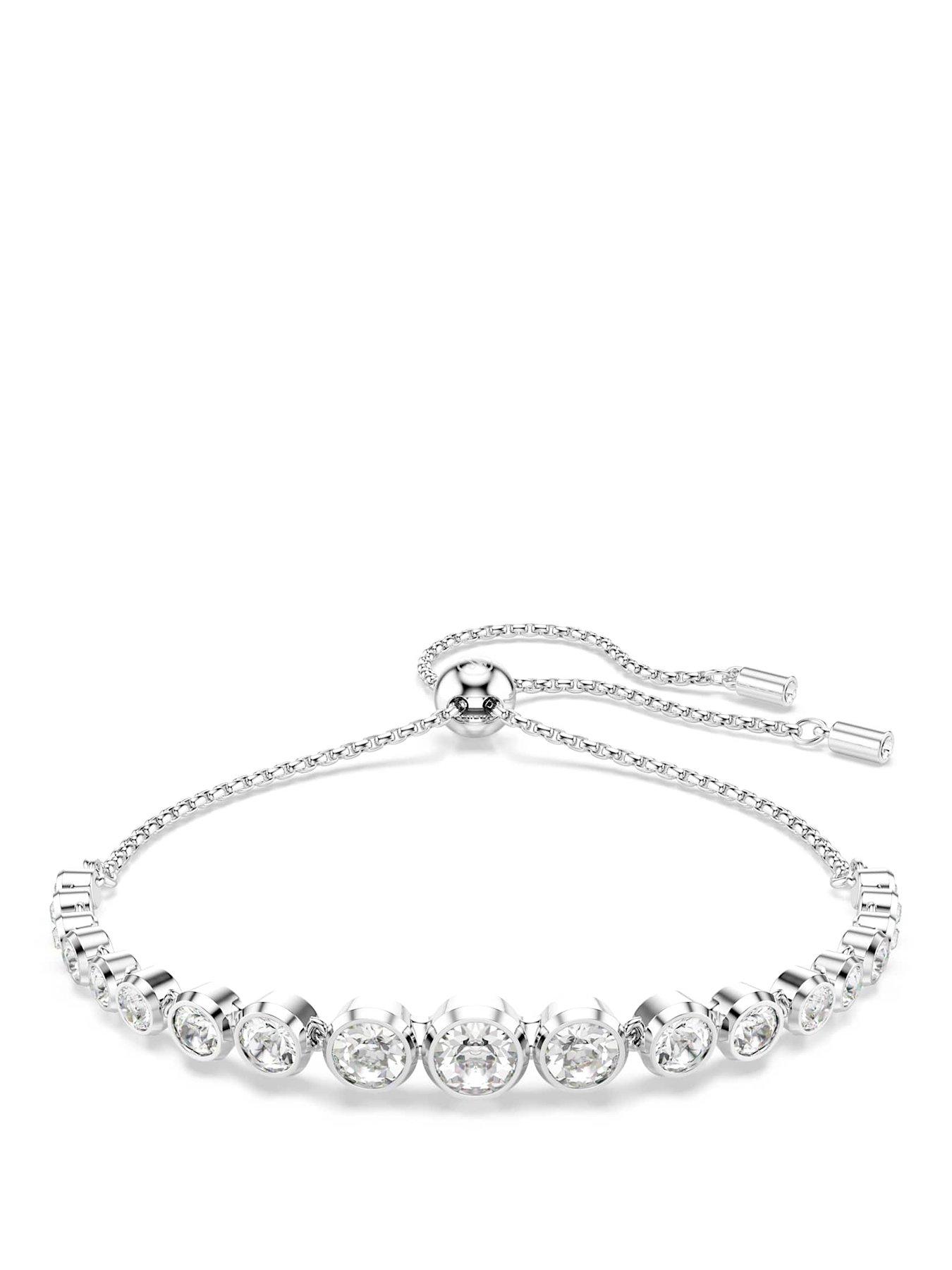 Image 1 of 5 of Swarovski Imber Bracelet - Silver
