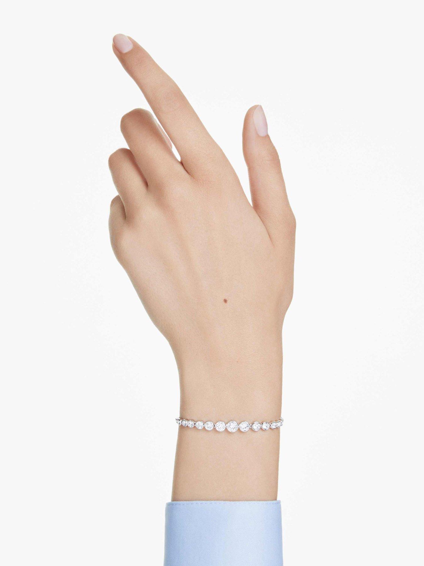 Image 2 of 5 of Swarovski Imber Bracelet - Silver
