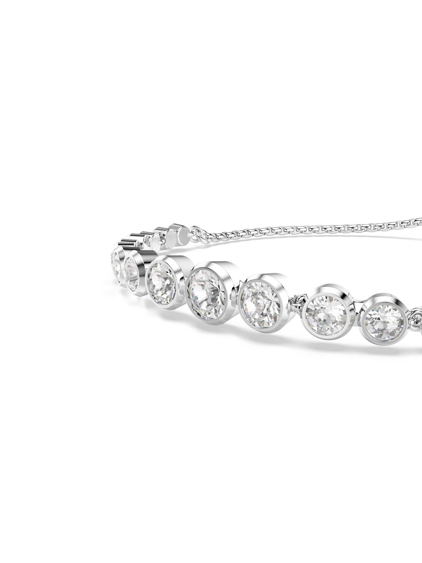 Image 3 of 5 of Swarovski Imber Bracelet - Silver