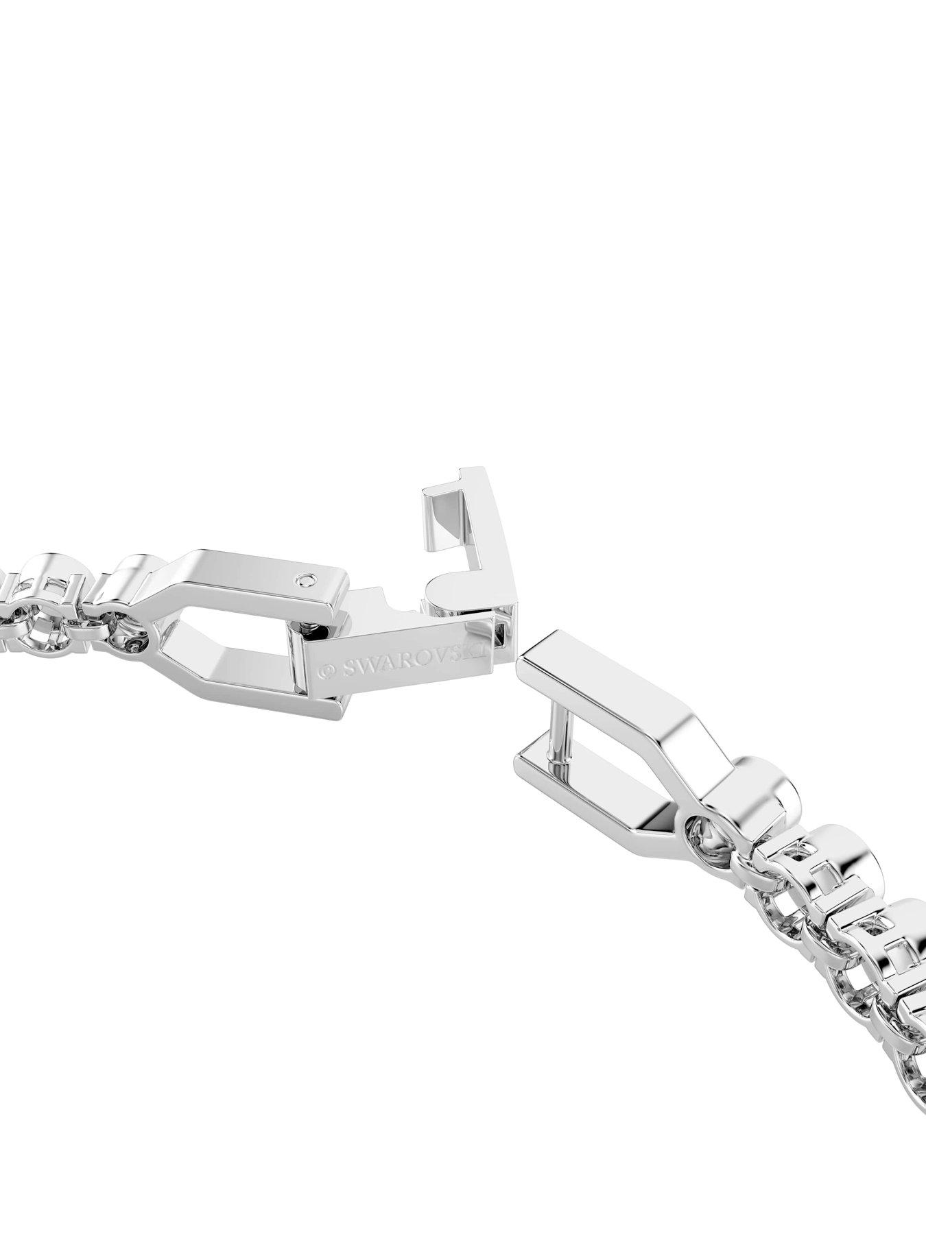 Image 4 of 5 of Swarovski Imber Emily Tennis Bracelet - Silver