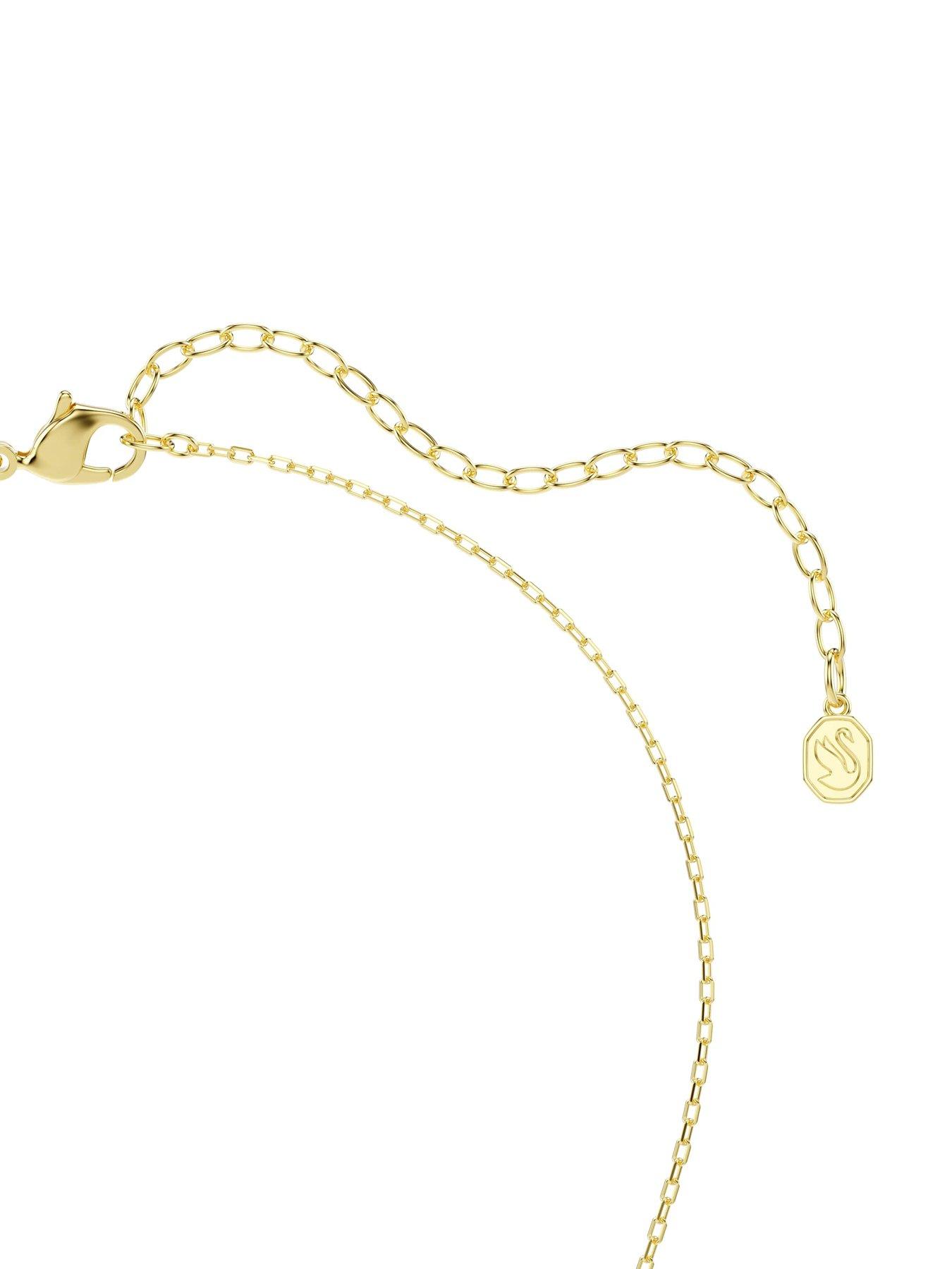 Image 4 of 7 of Swarovski Sublima Pear Cut Set - Red