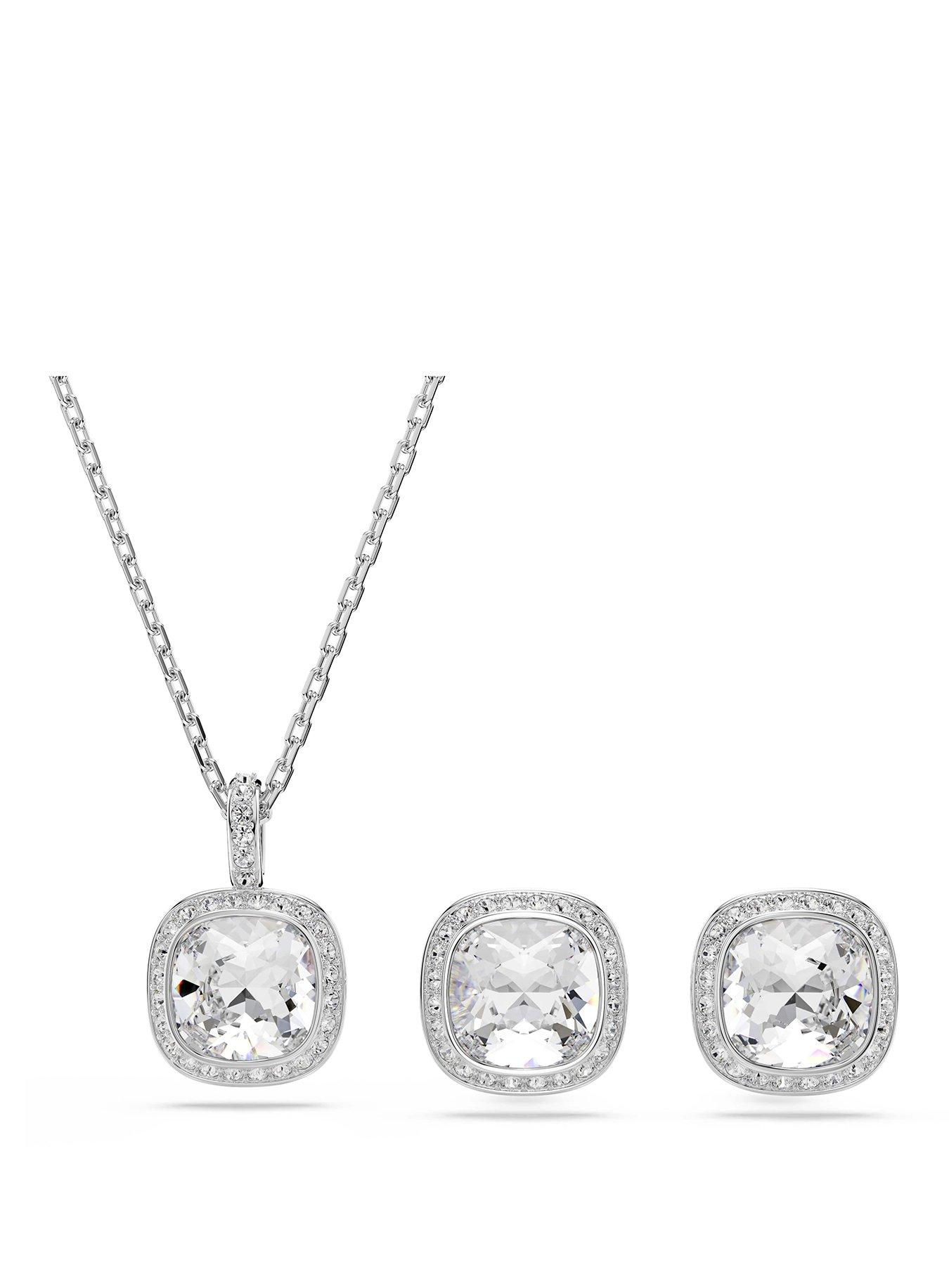 Swarovski Una Angelic Set - Silver