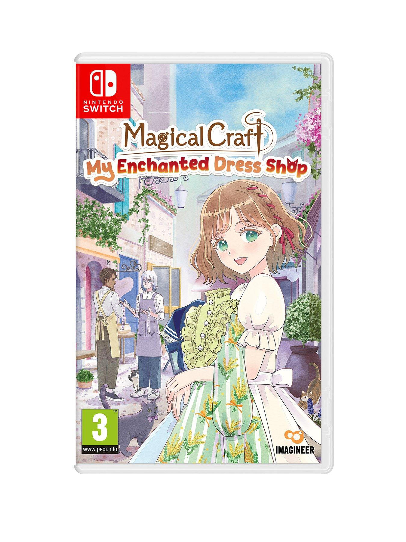 Image 1 of 7 of Nintendo Magical Craft: My Enchanted Dress Shop - Nintendo Switch