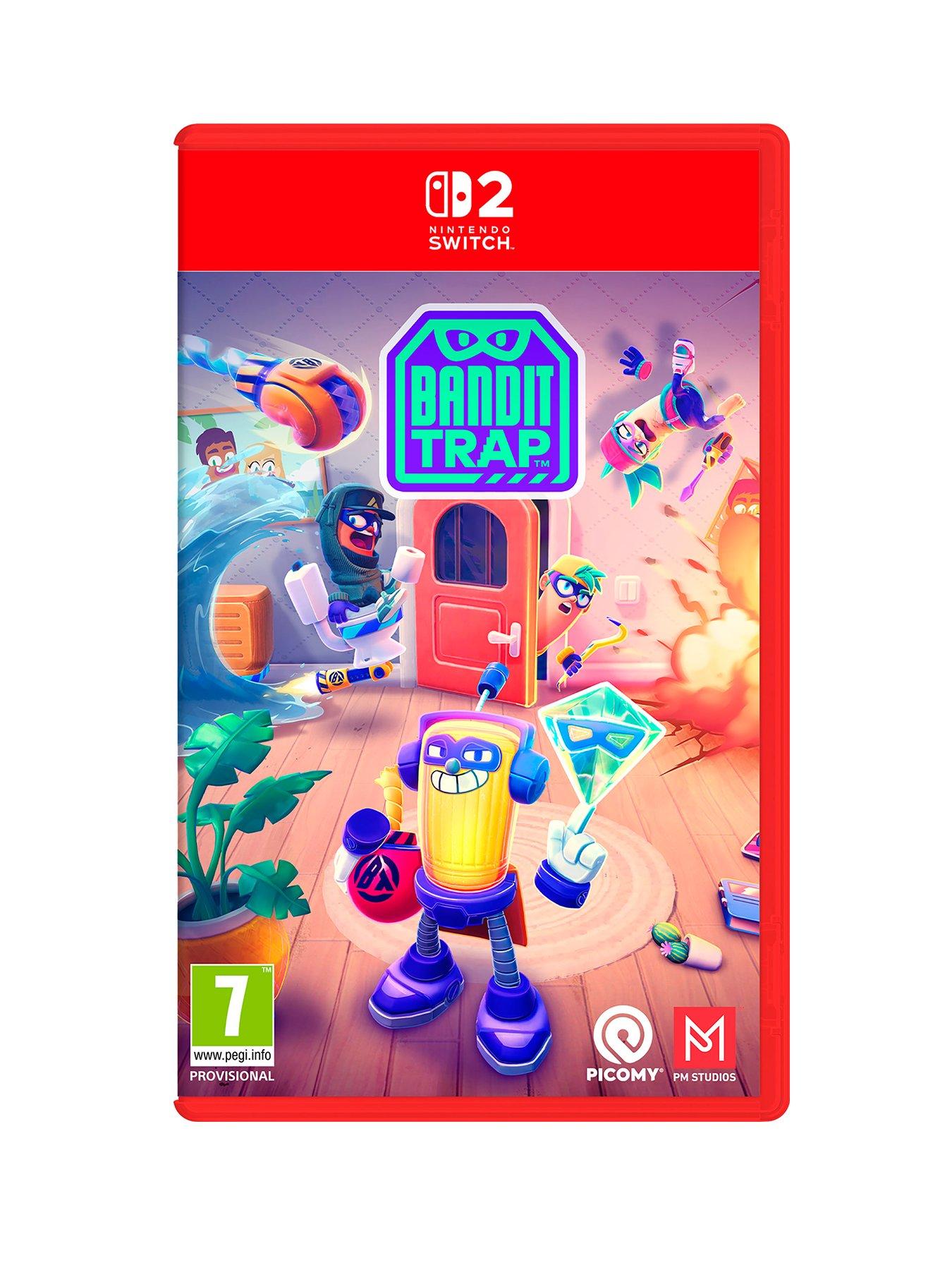 Nintendo Bandit Trap - Nintendo Switch 2