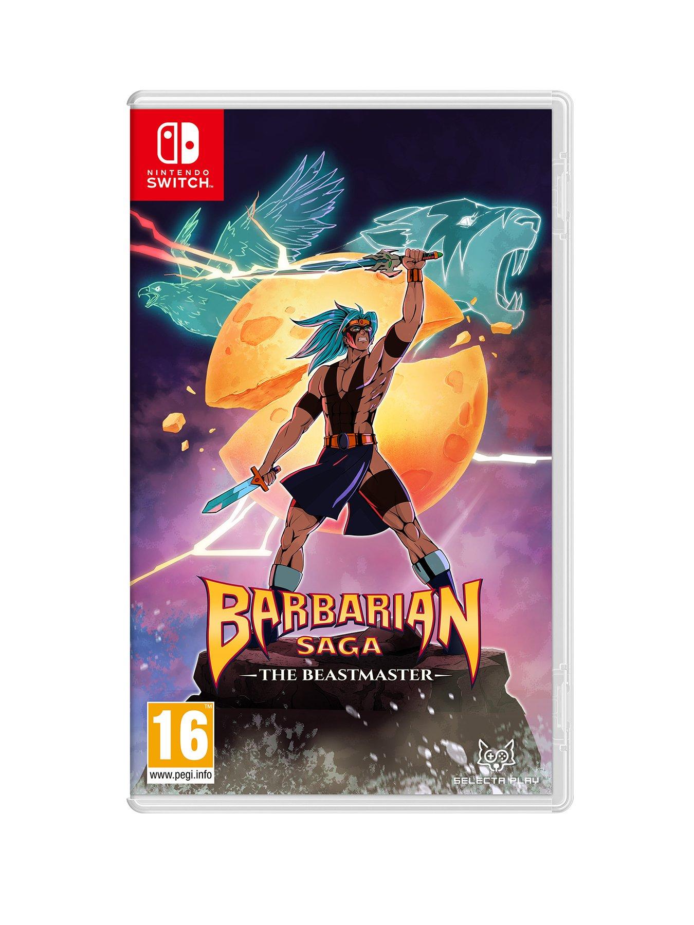 Nintendo Barbarian Saga: The Beastmaster - Nintendo Switch