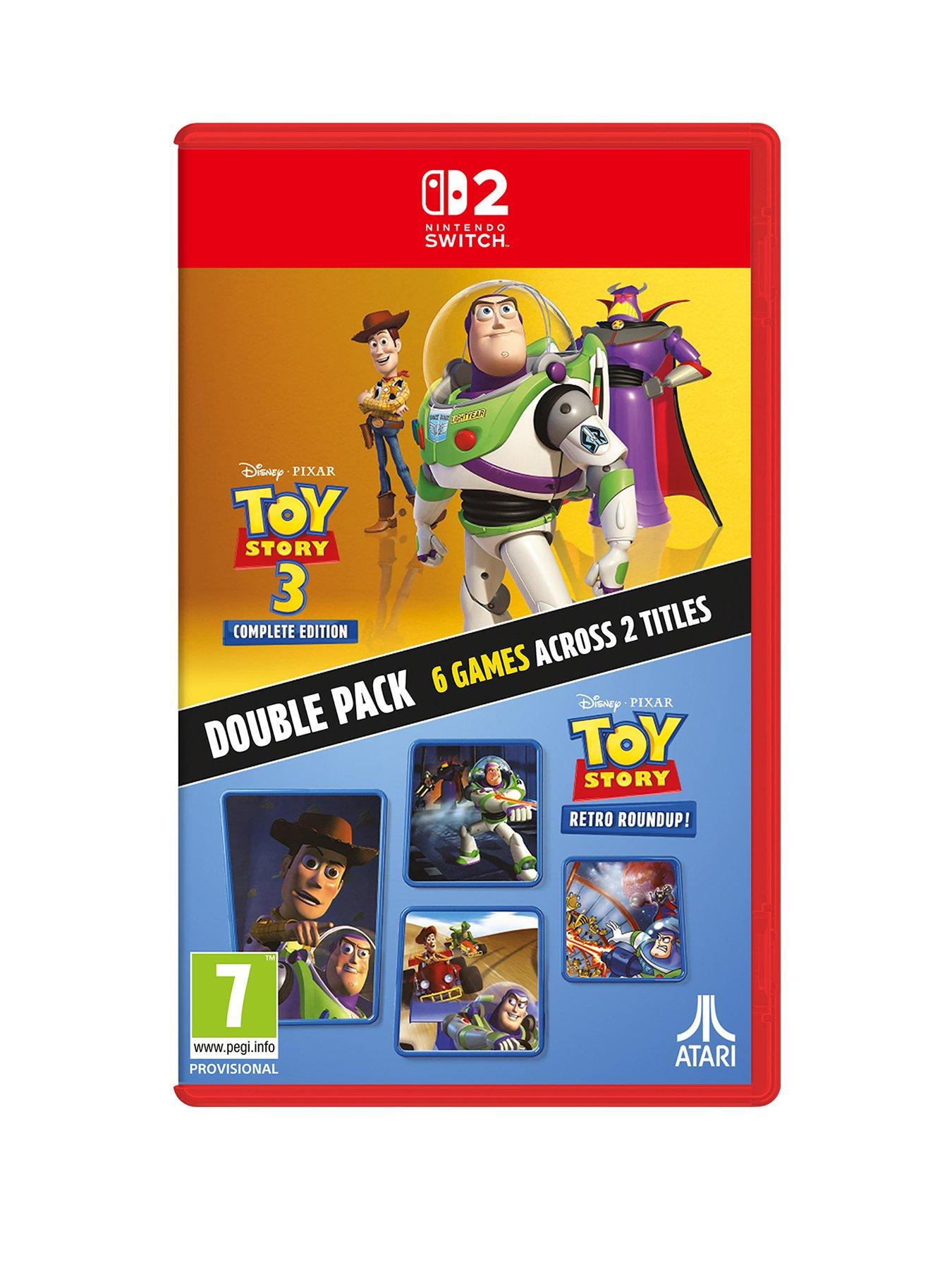Nintendo Toy Story: Retro Roundup! + Toy Story 3 Complete Edition Double Pack - Nintendo Switch 2