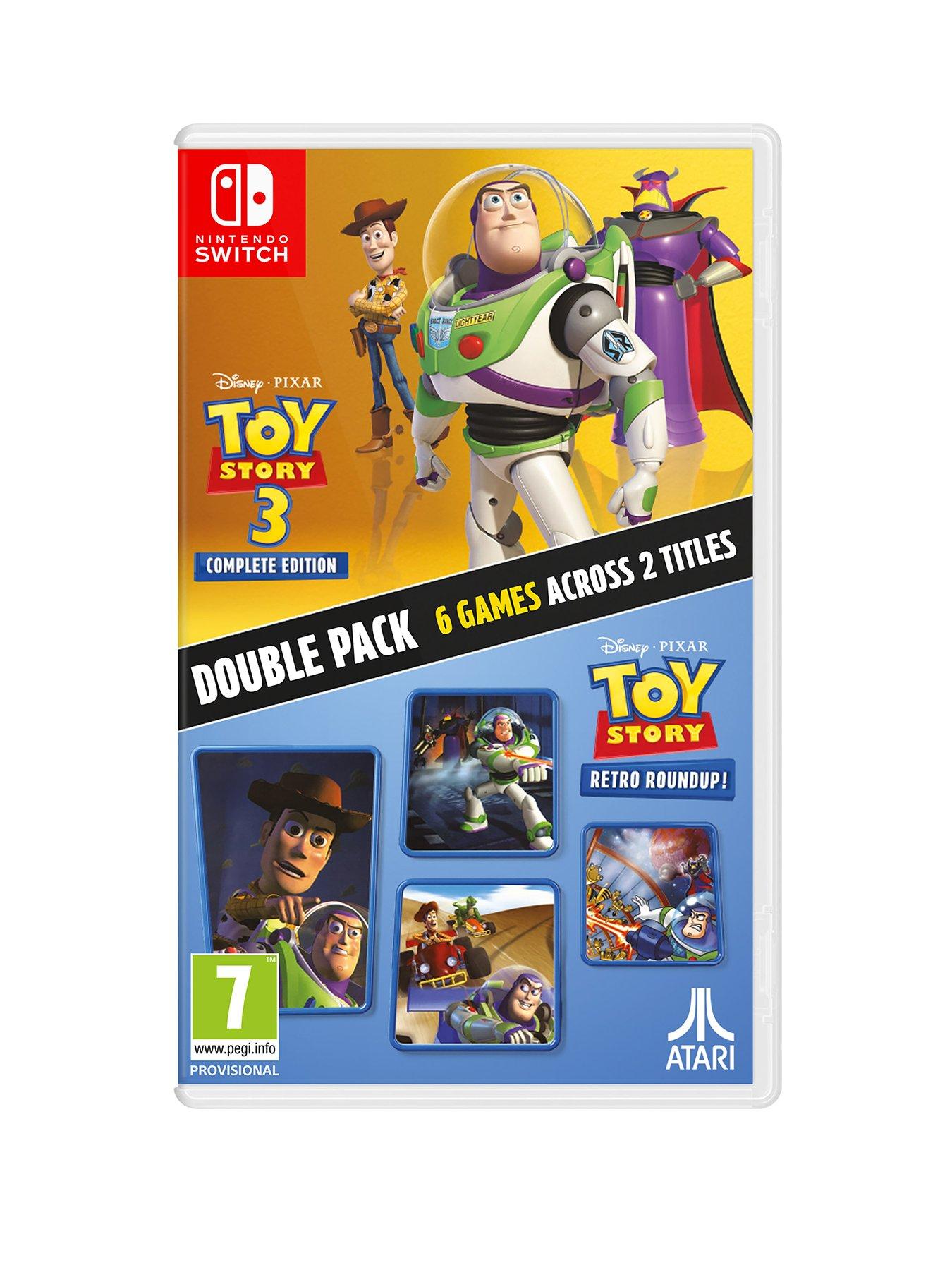 Nintendo Toy Story: Retro Roundup! + Toy Story 3 Complete Edition Double Pack - Nintendo Switch