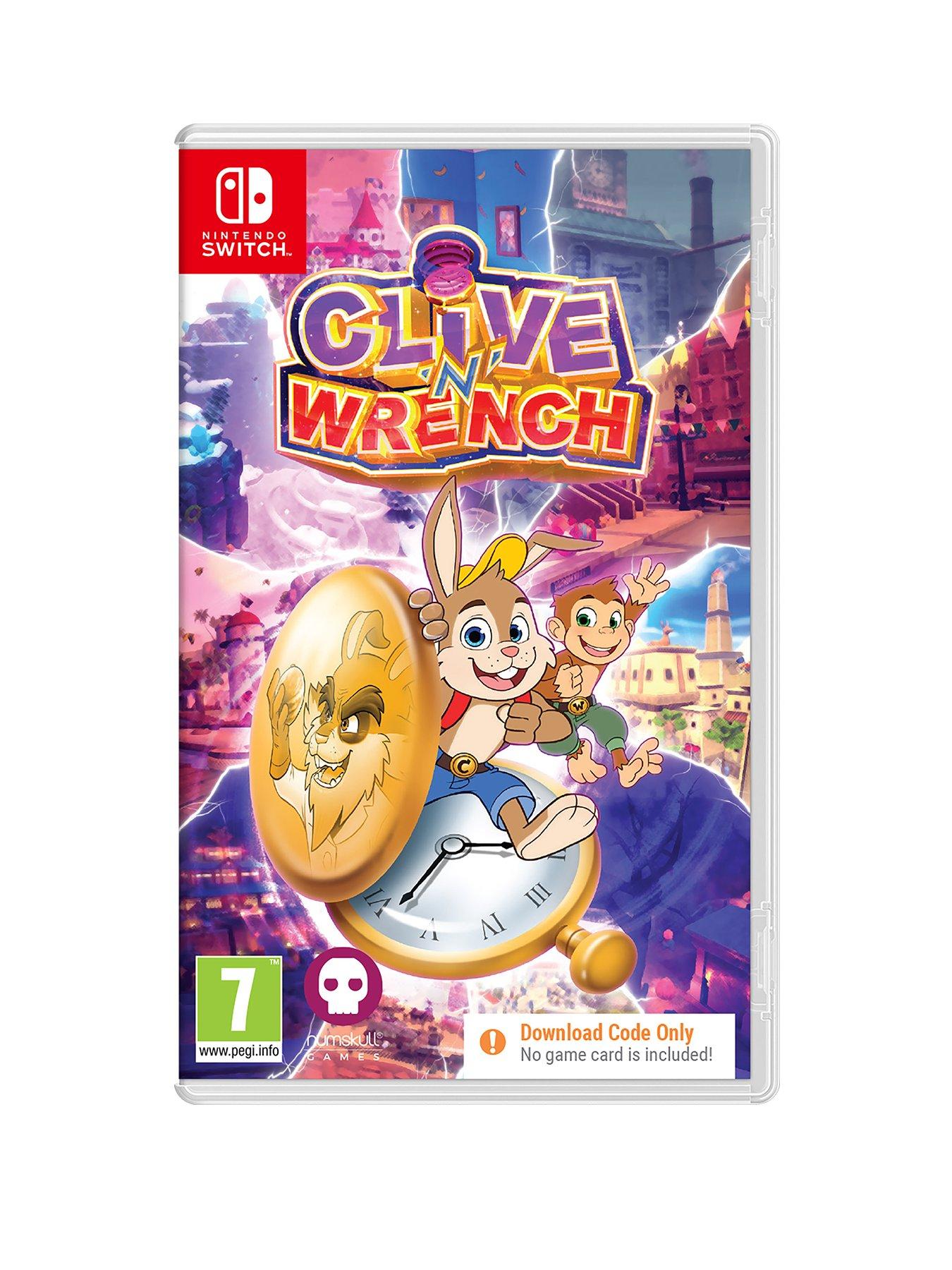 Nintendo Clive 'N' Wrench - Nintendo Switch (Code in Box)