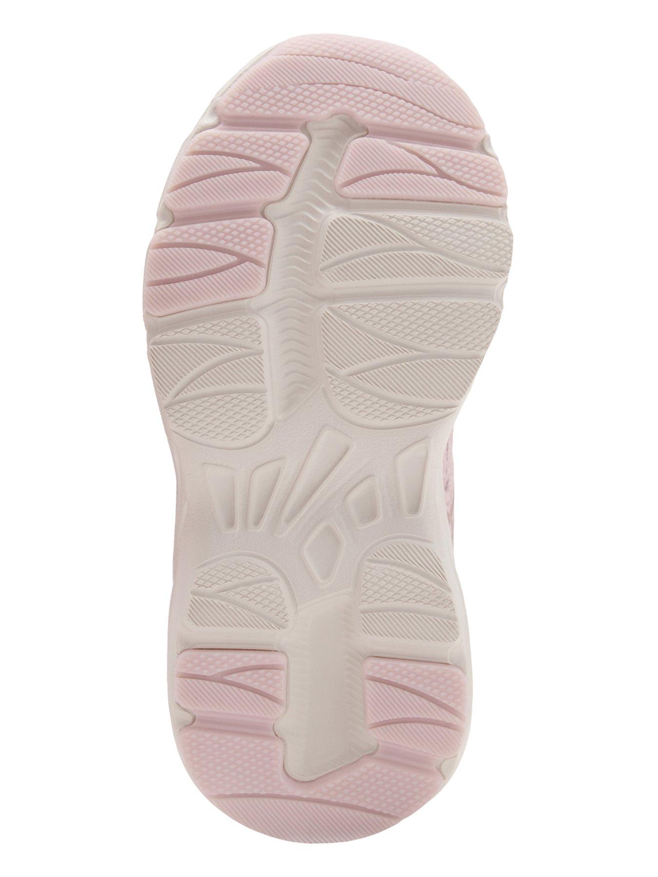 Image 5 of 6 of Mango Younger Girls Trainers - Light Pink