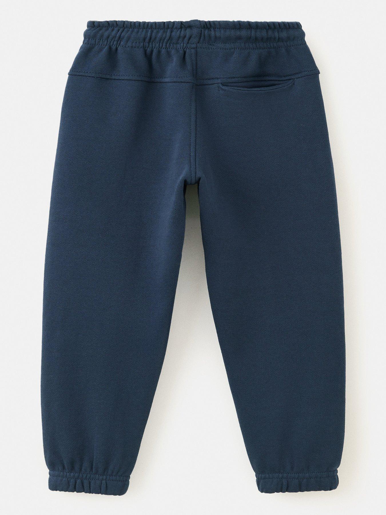 Image 2 of 4 of Mango Younger Boys' Essential Joggers - Navy