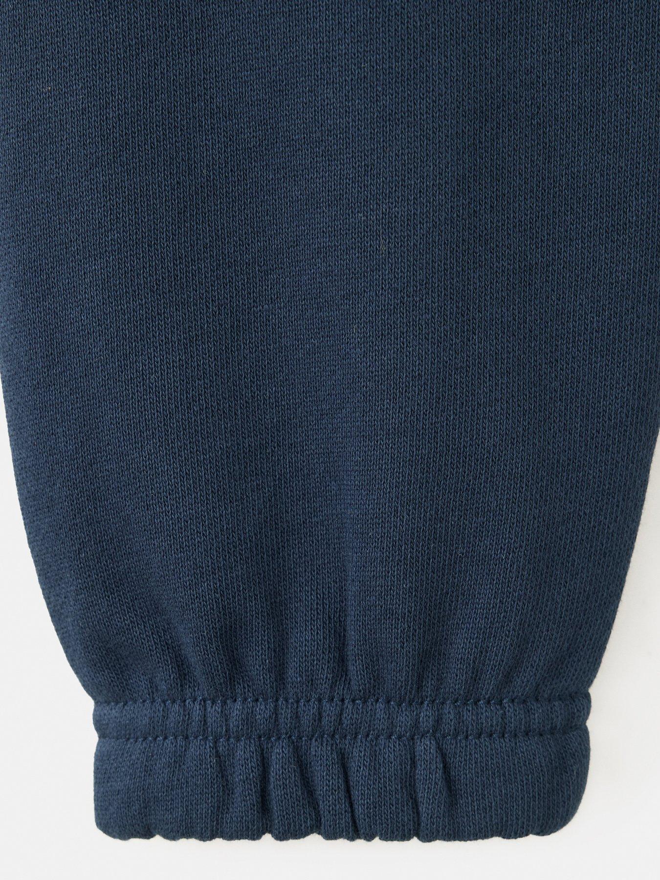 Image 3 of 4 of Mango Younger Boys' Essential Joggers - Navy