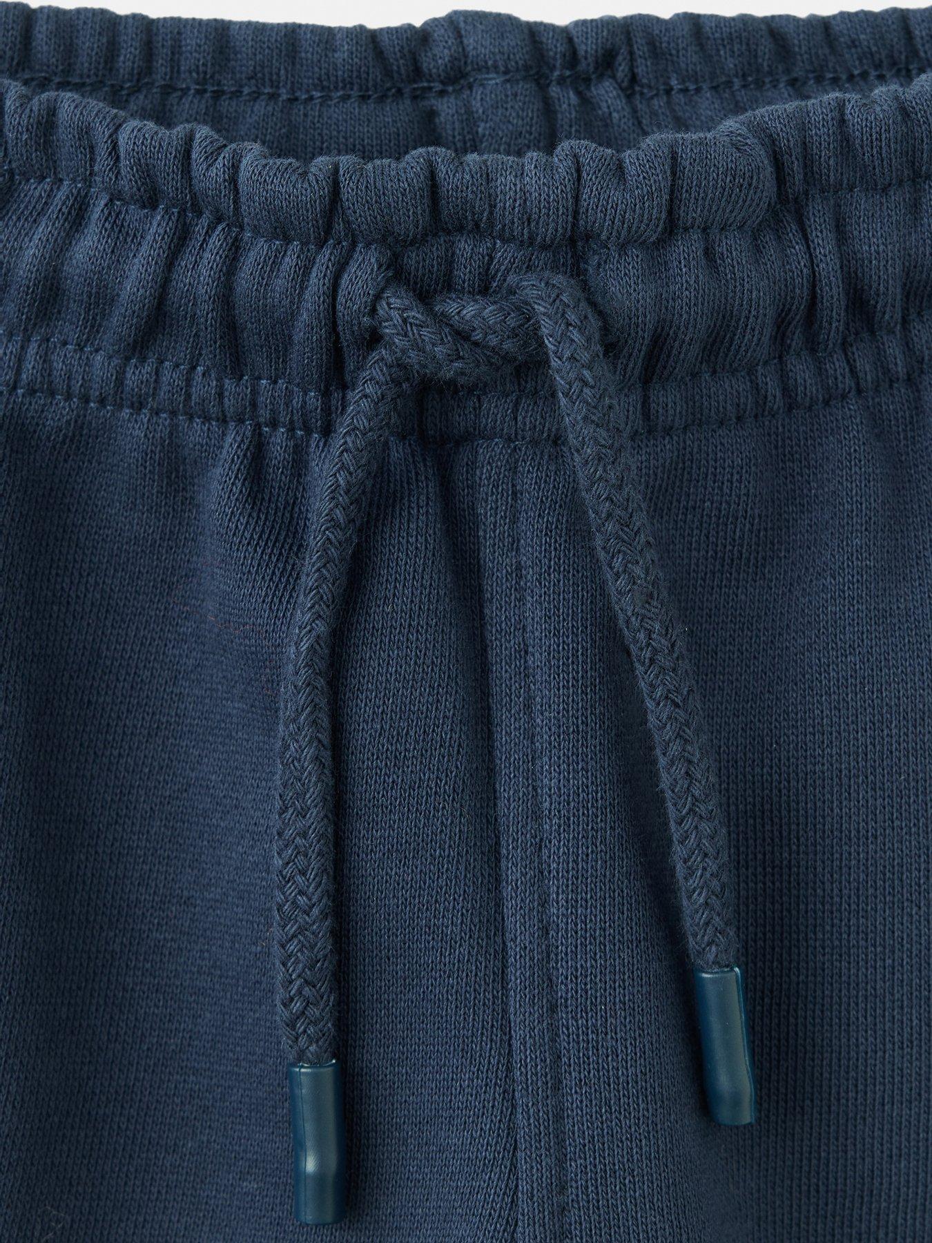 Image 4 of 4 of Mango Younger Boys' Essential Joggers - Navy