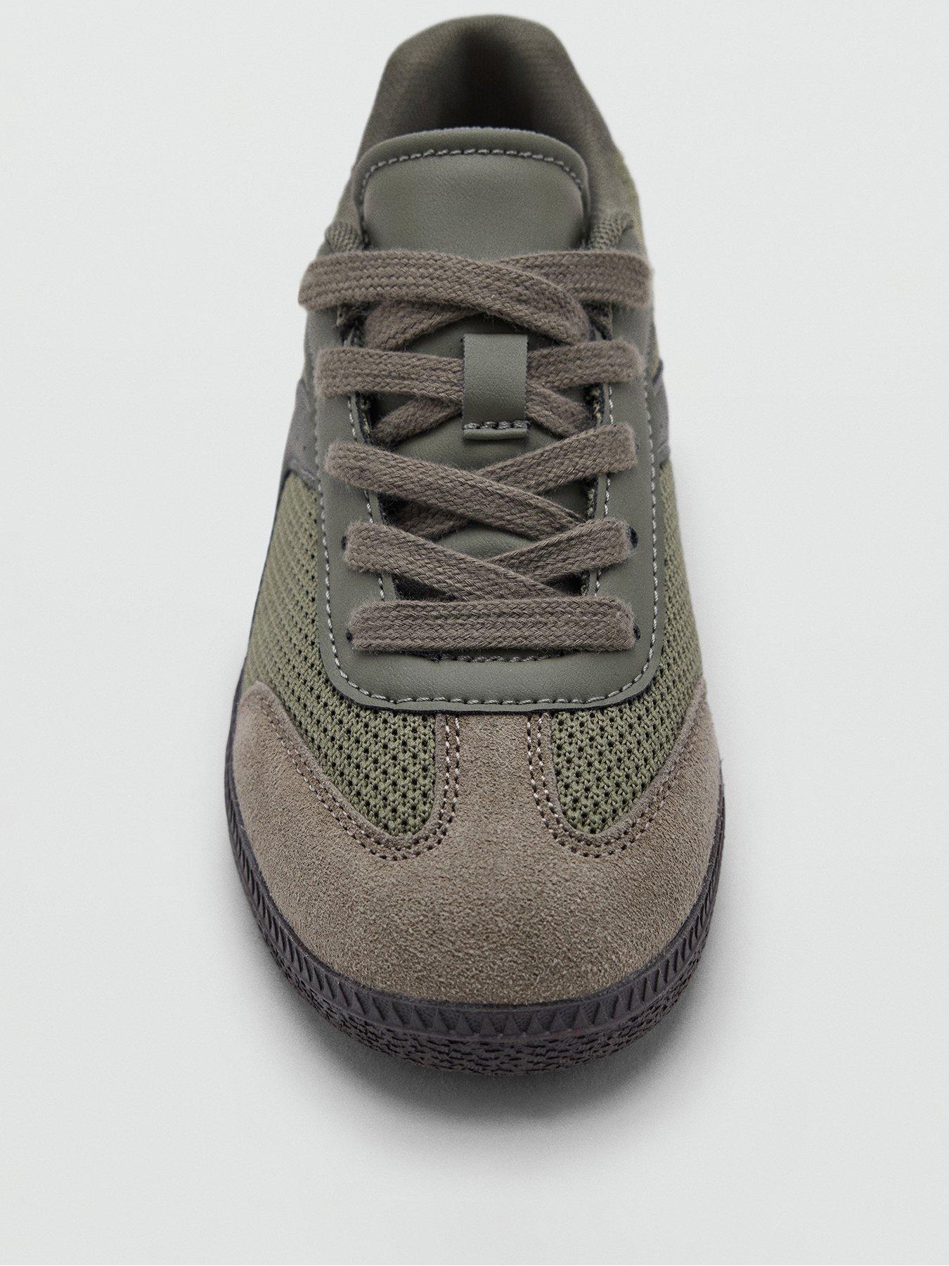 Image 2 of 4 of Mango Boys Trainers - Khaki