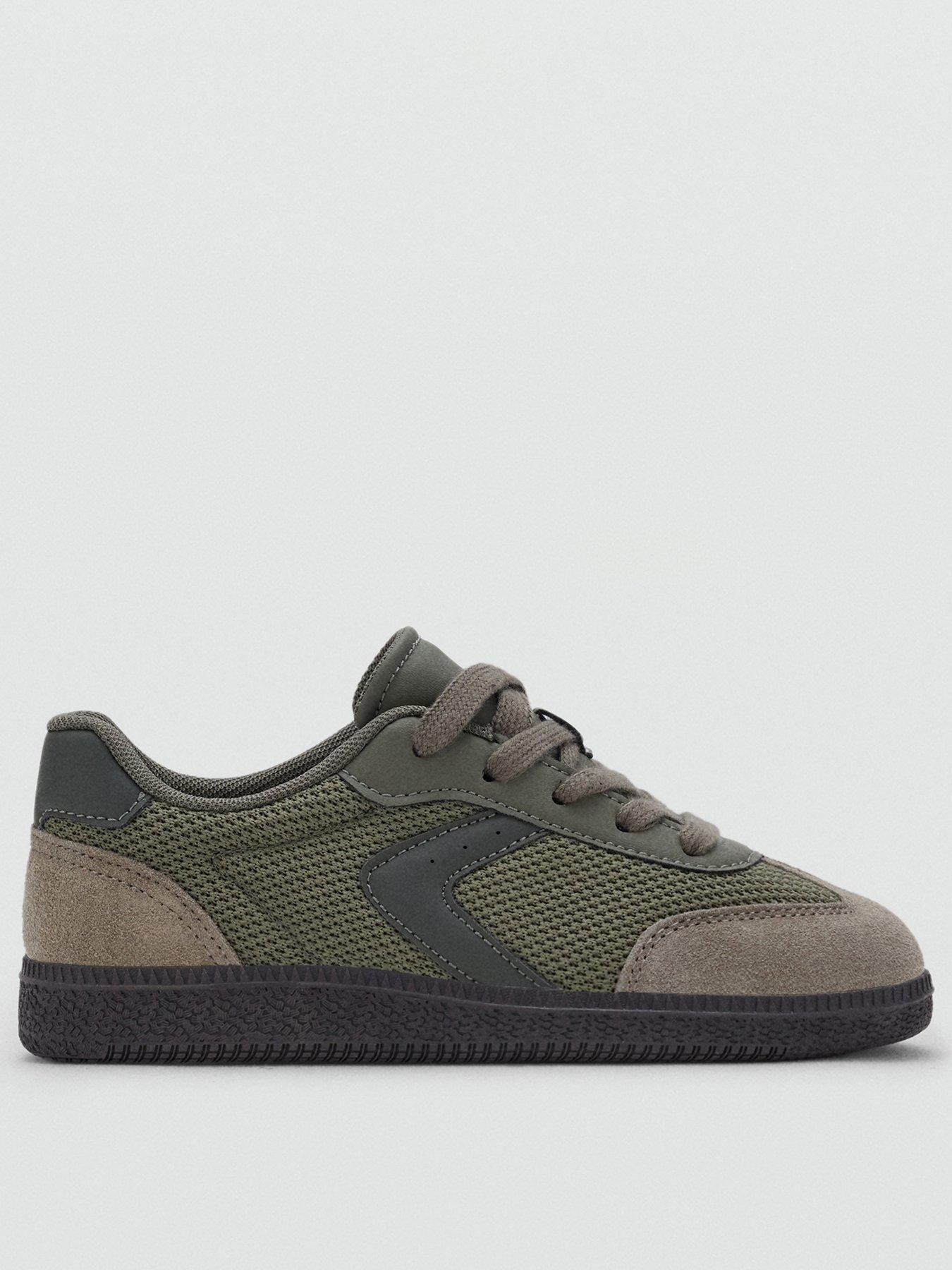 Image 3 of 4 of Mango Boys Trainers - Khaki