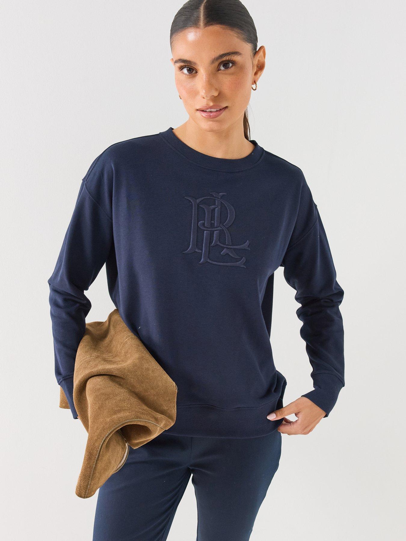Image 1 of 6 of Lauren by Ralph Lauren Kappy-knit Shirts